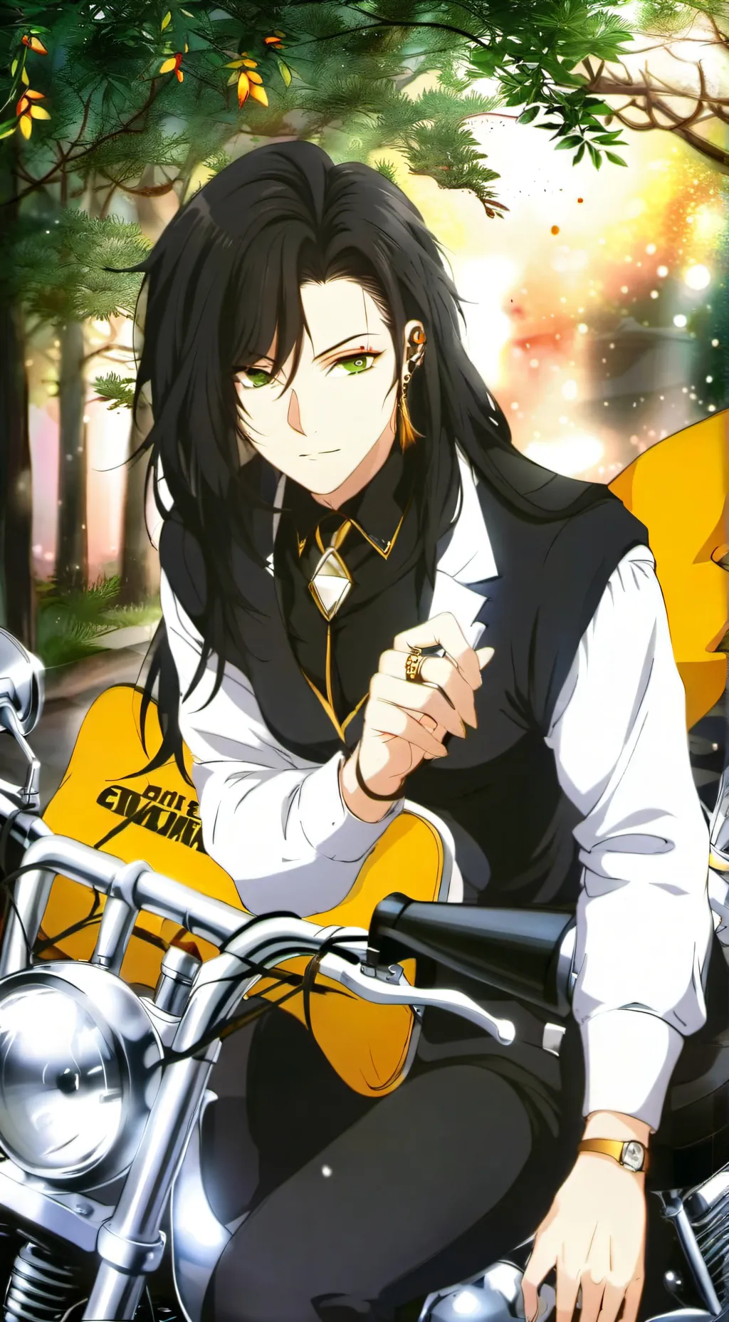 ai character: •~{=Davina Rex=}~• background