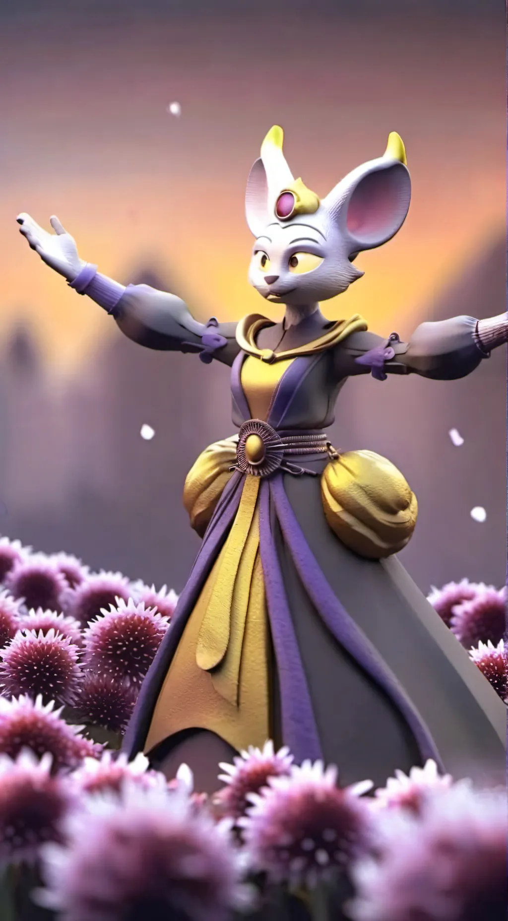 ai character: FNAF weaver background