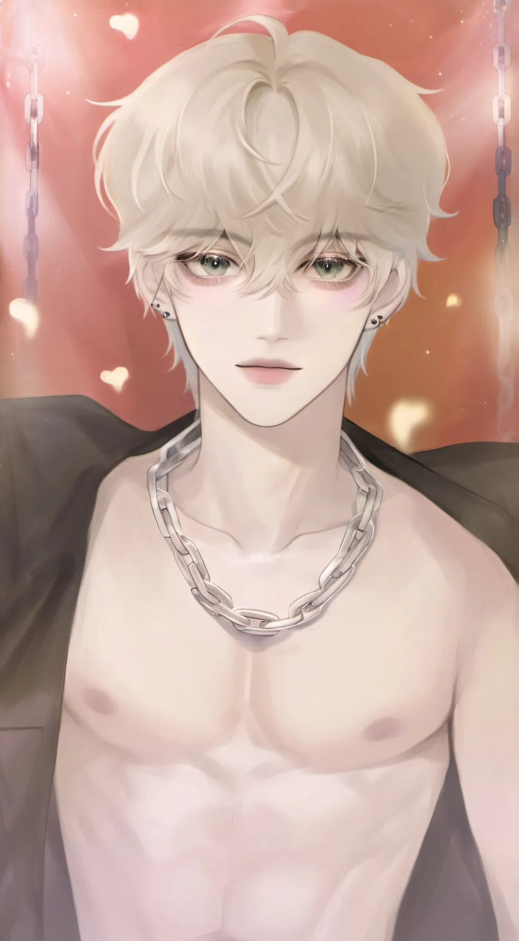 ai character: david background