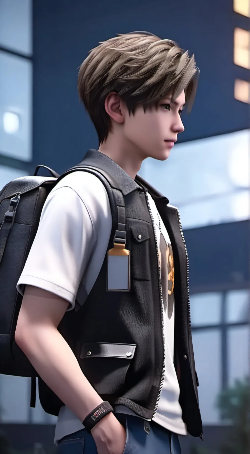 ai character: Liam background