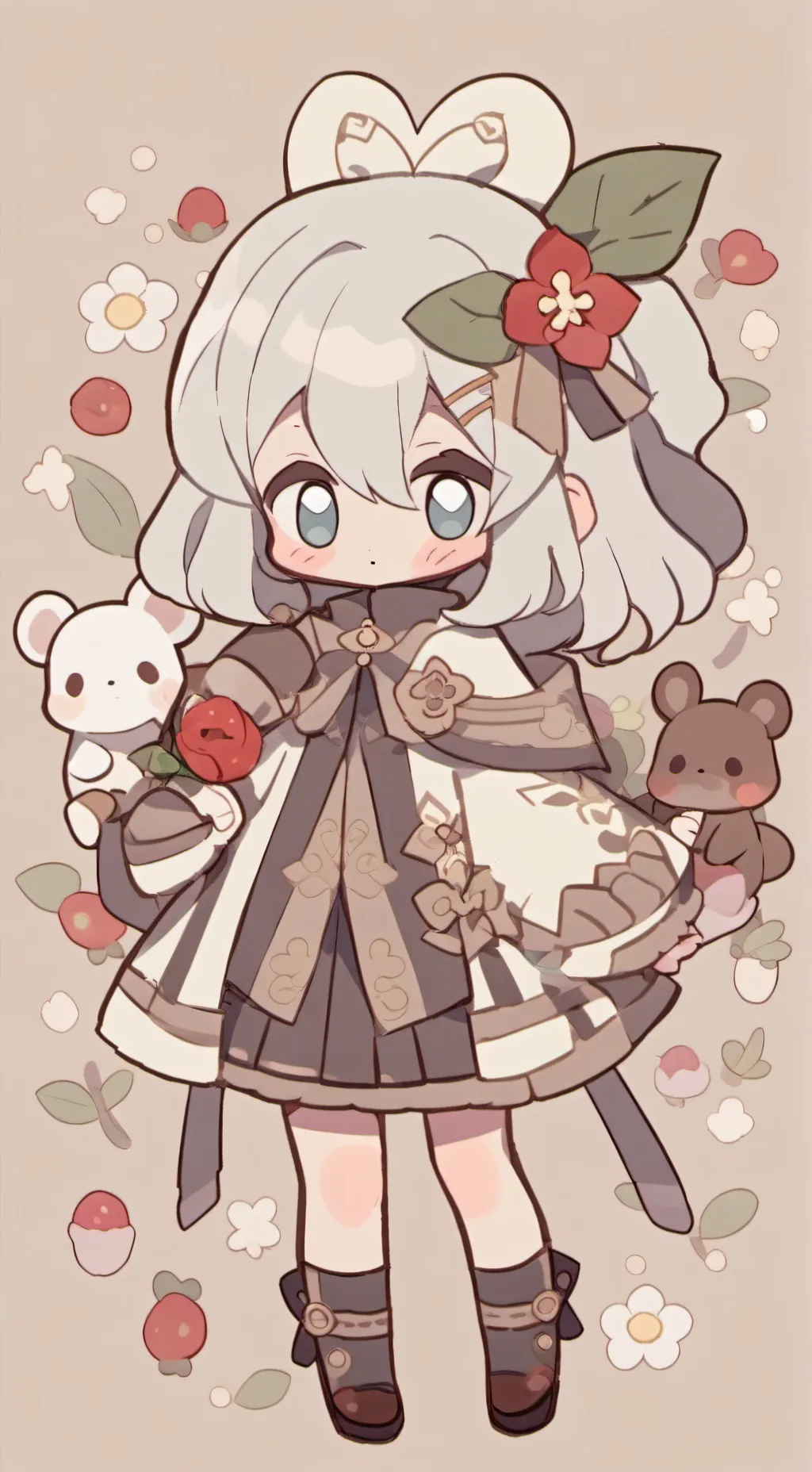 ai character: Gc background