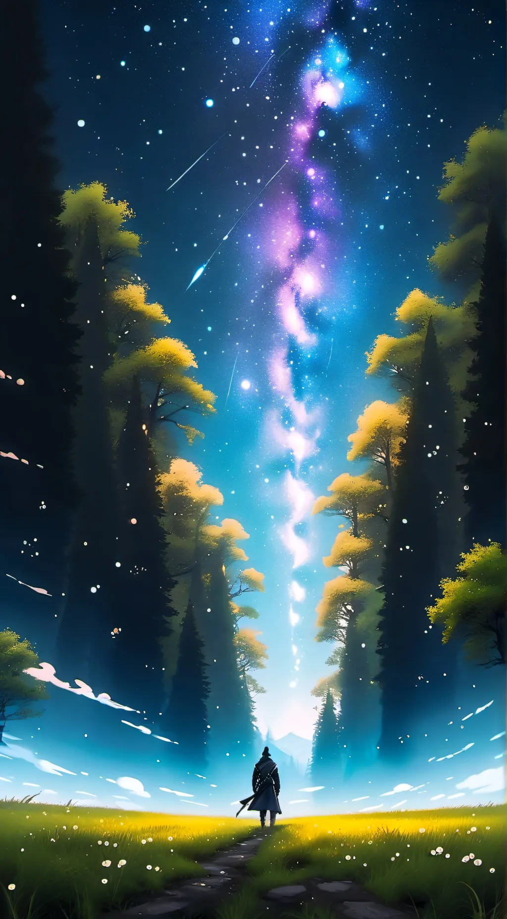 ai character: глубокий background