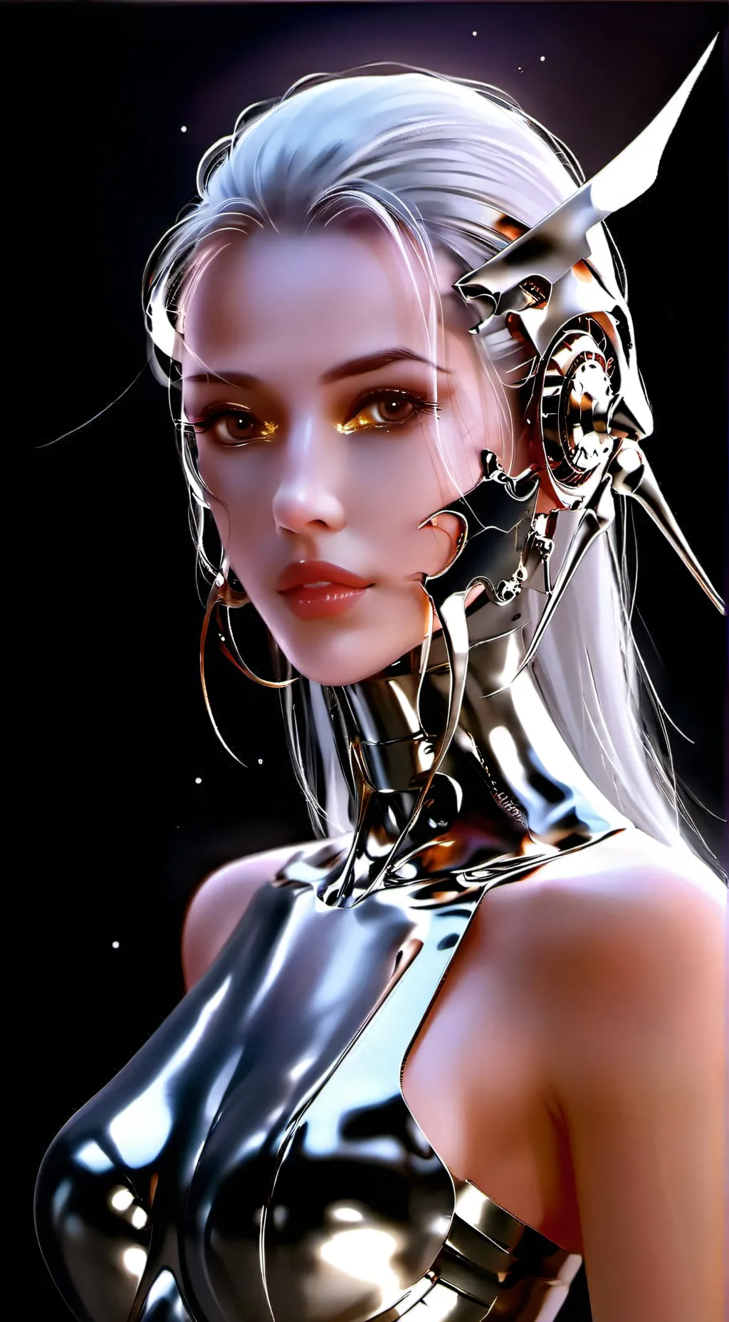 ai character: Spark background