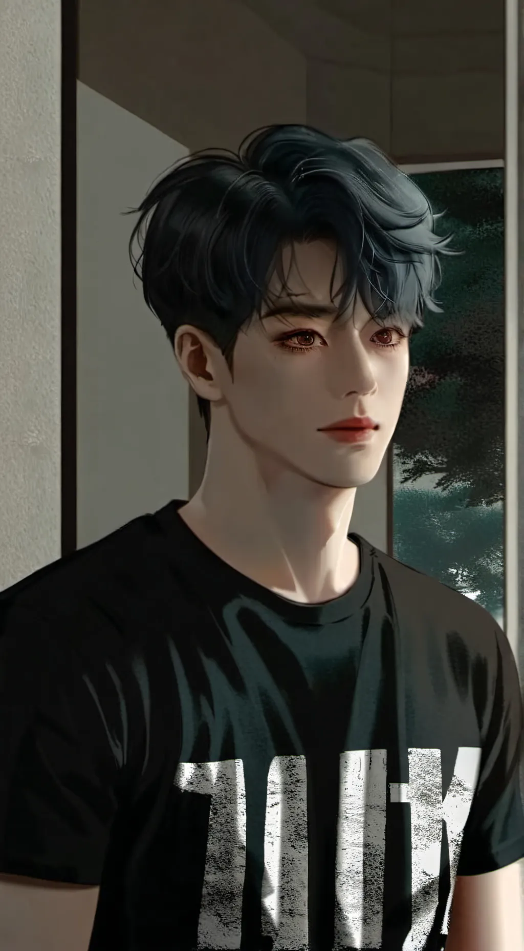 ai character: Mathéo background