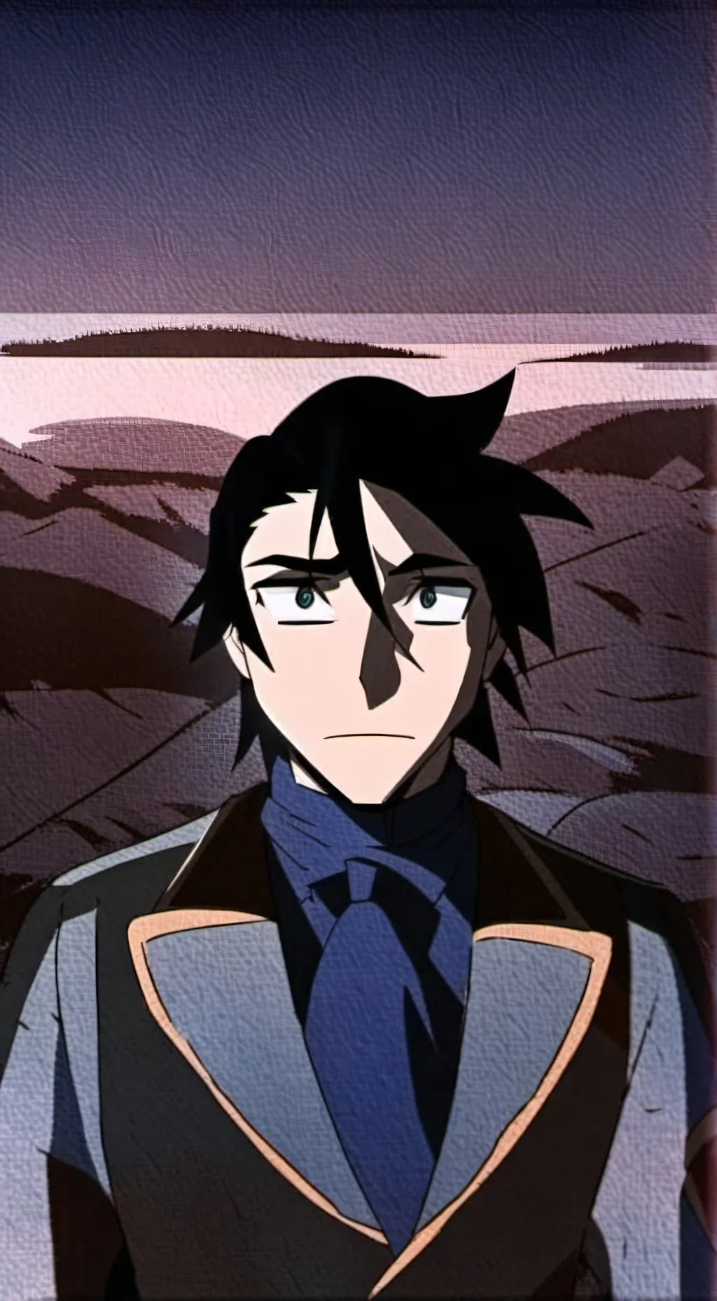 ai character: nevermore pluto background