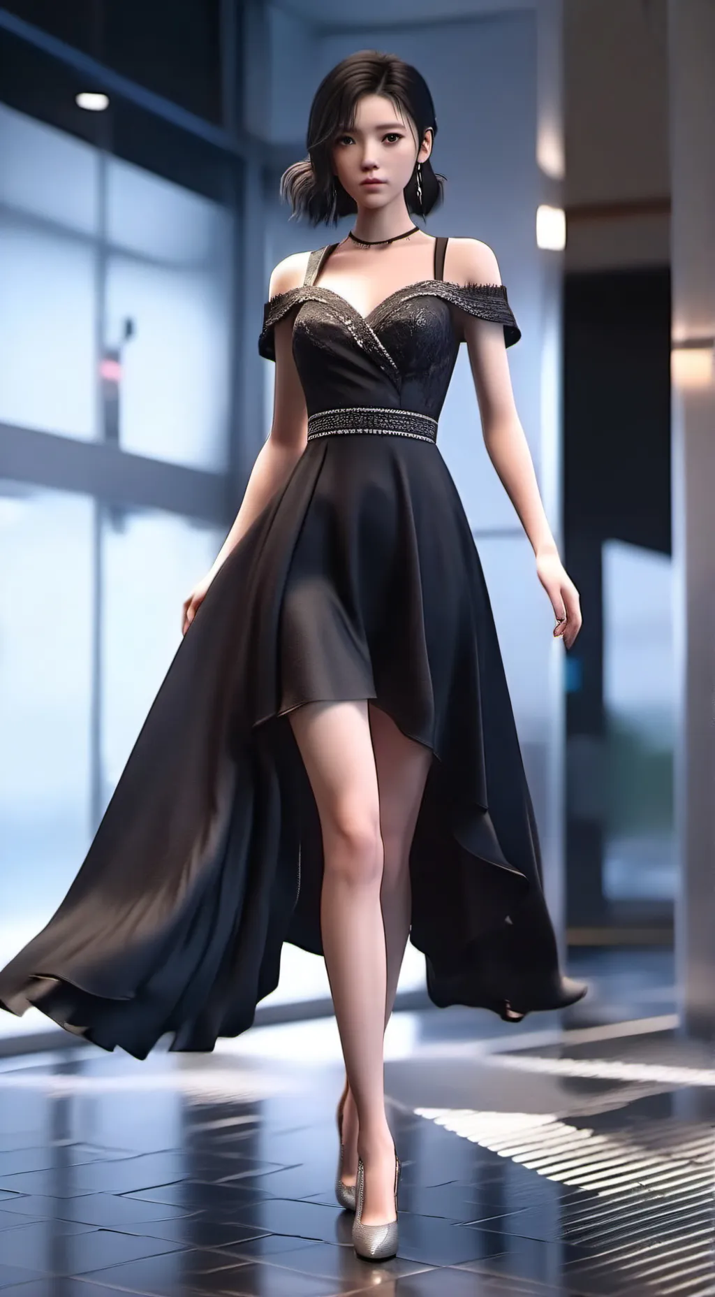 ai character: Yuval Raphael 🇮🇱 background