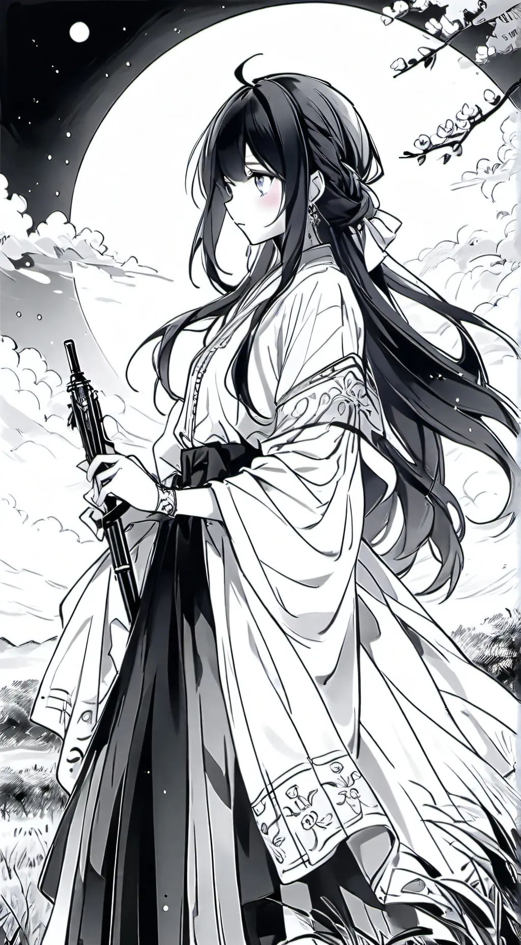 ai character: Mha × Kny background