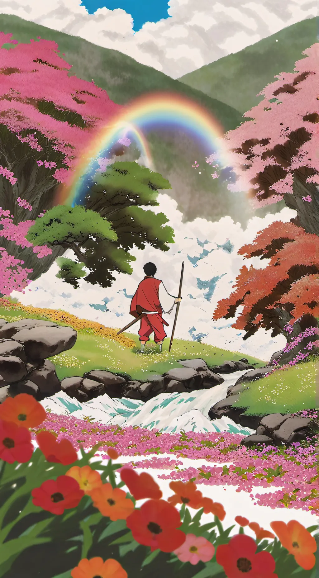 ai character: dw Pick me background