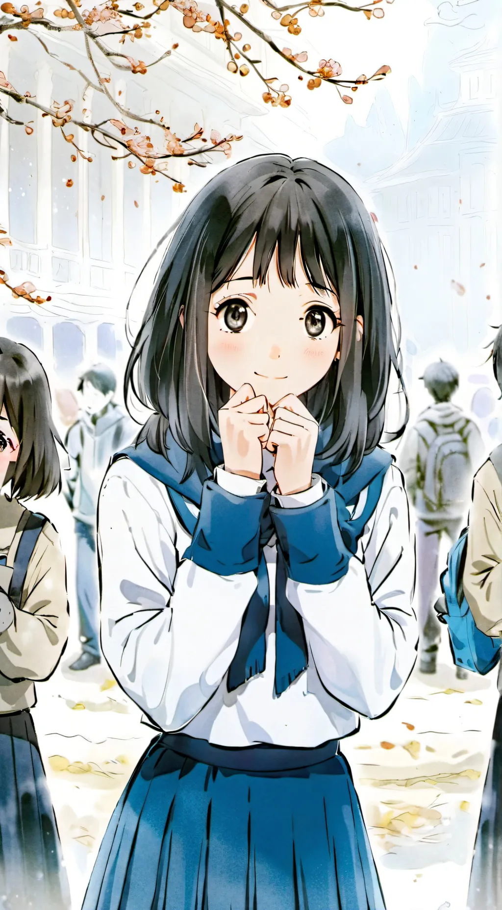 ai character: Amelia background