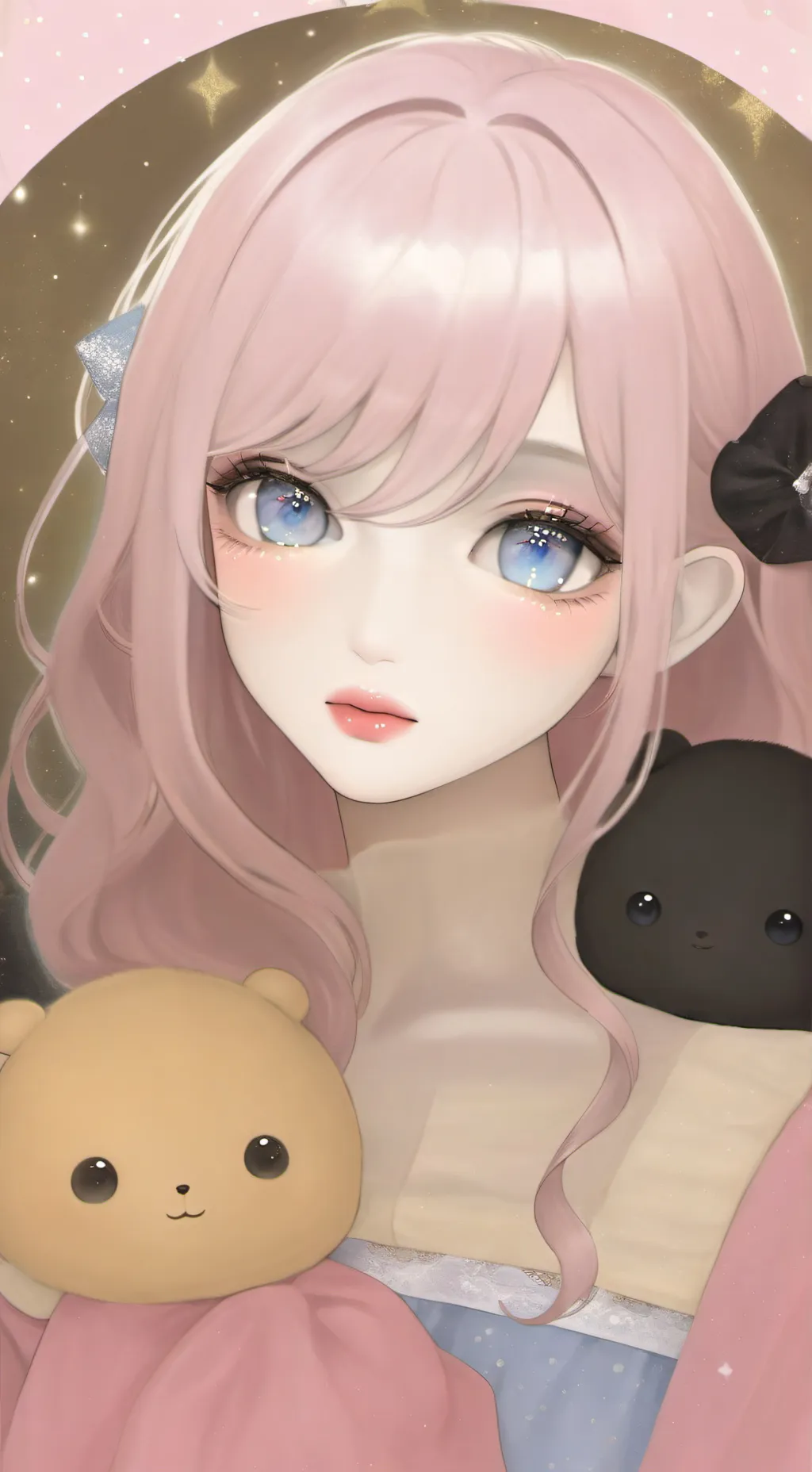 ai character: MHA(my first)  background