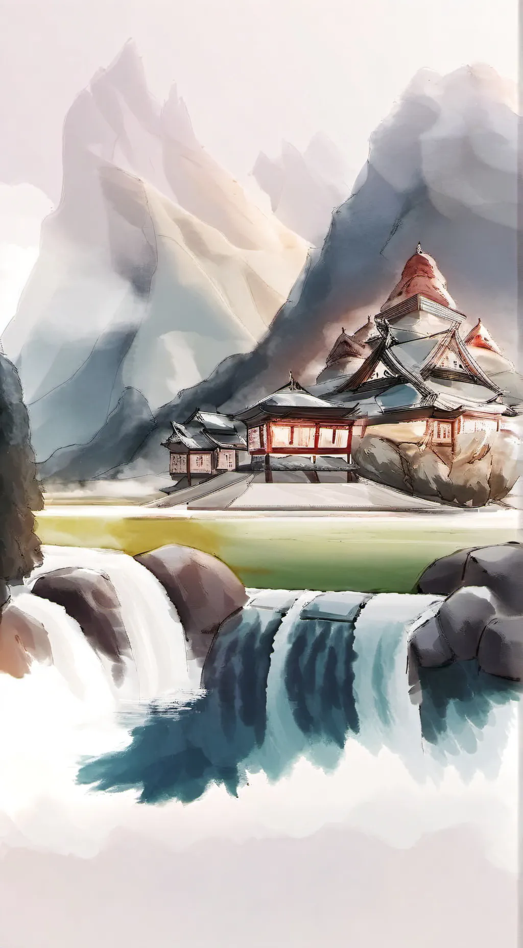 ai character: wenda background