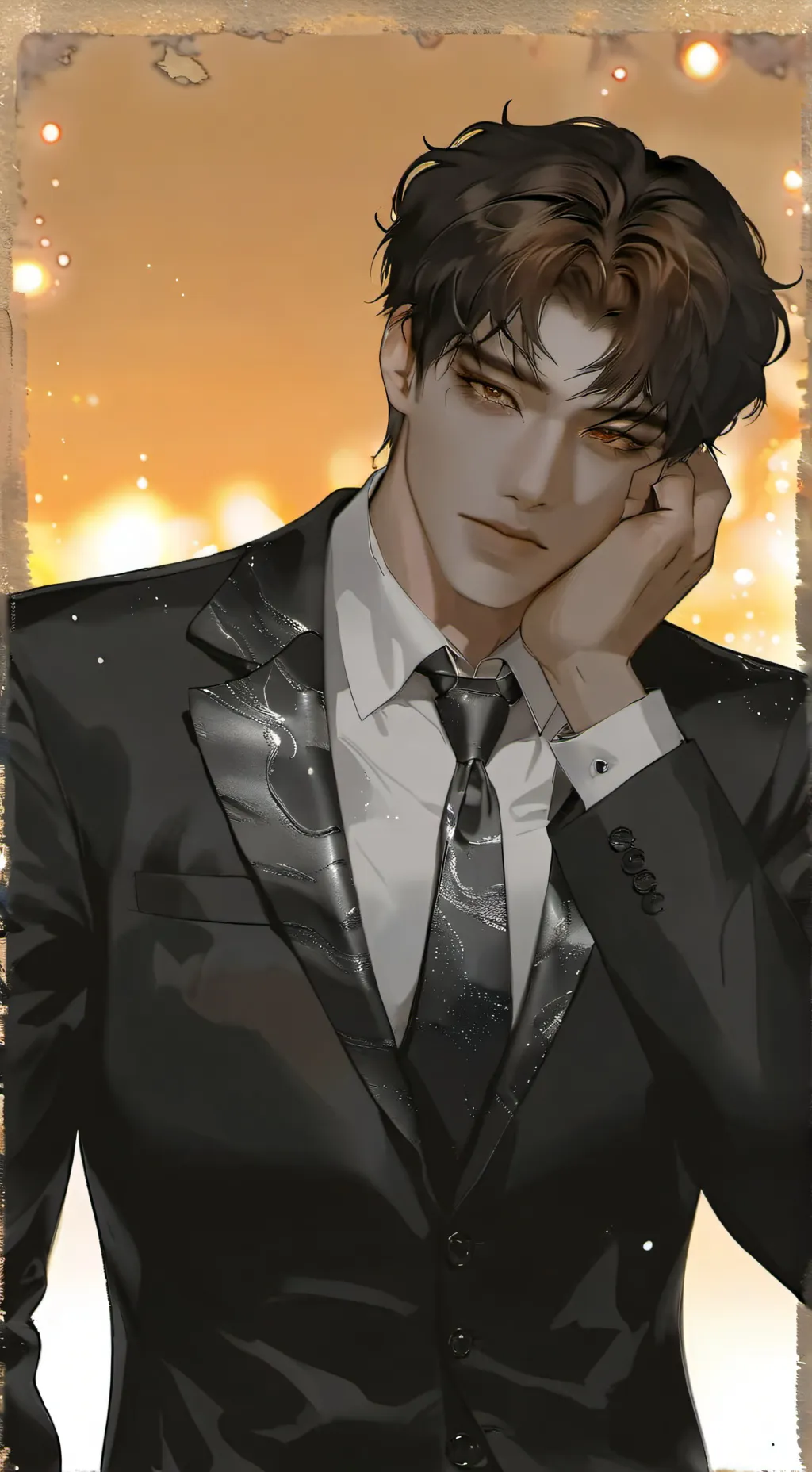 ai character: Oriono background