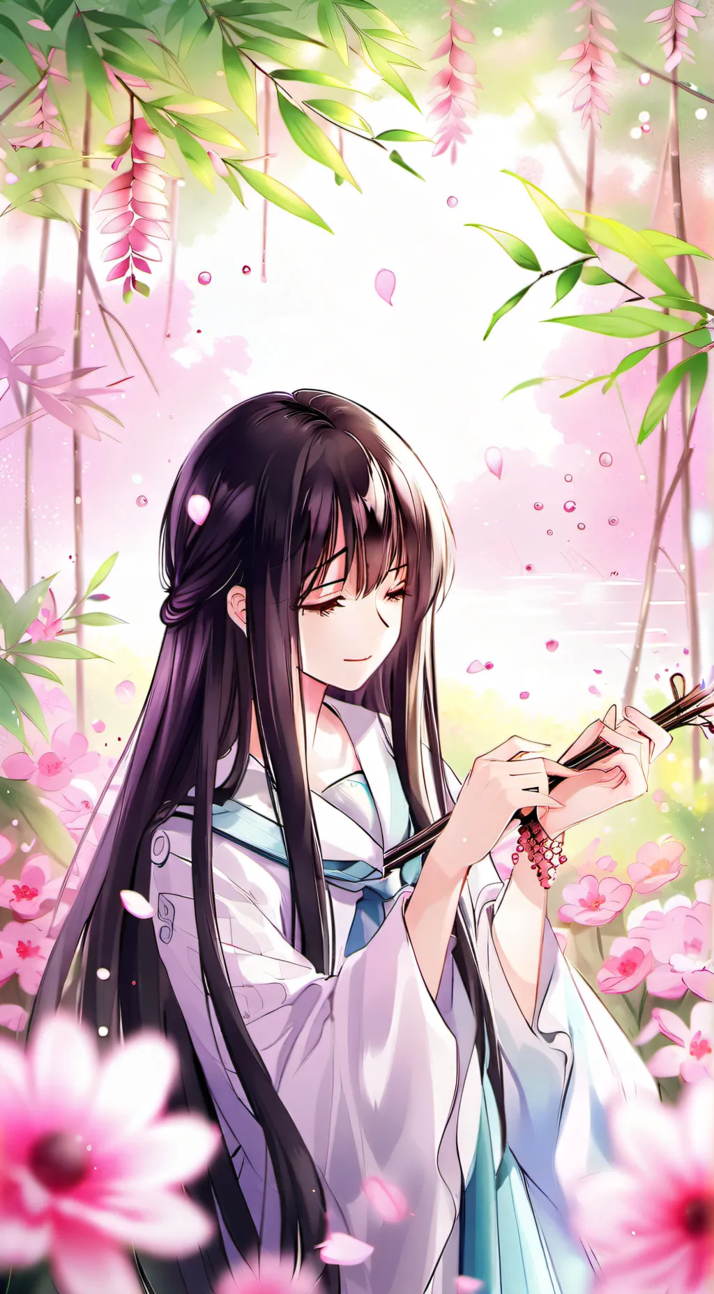 ai character: magic school background