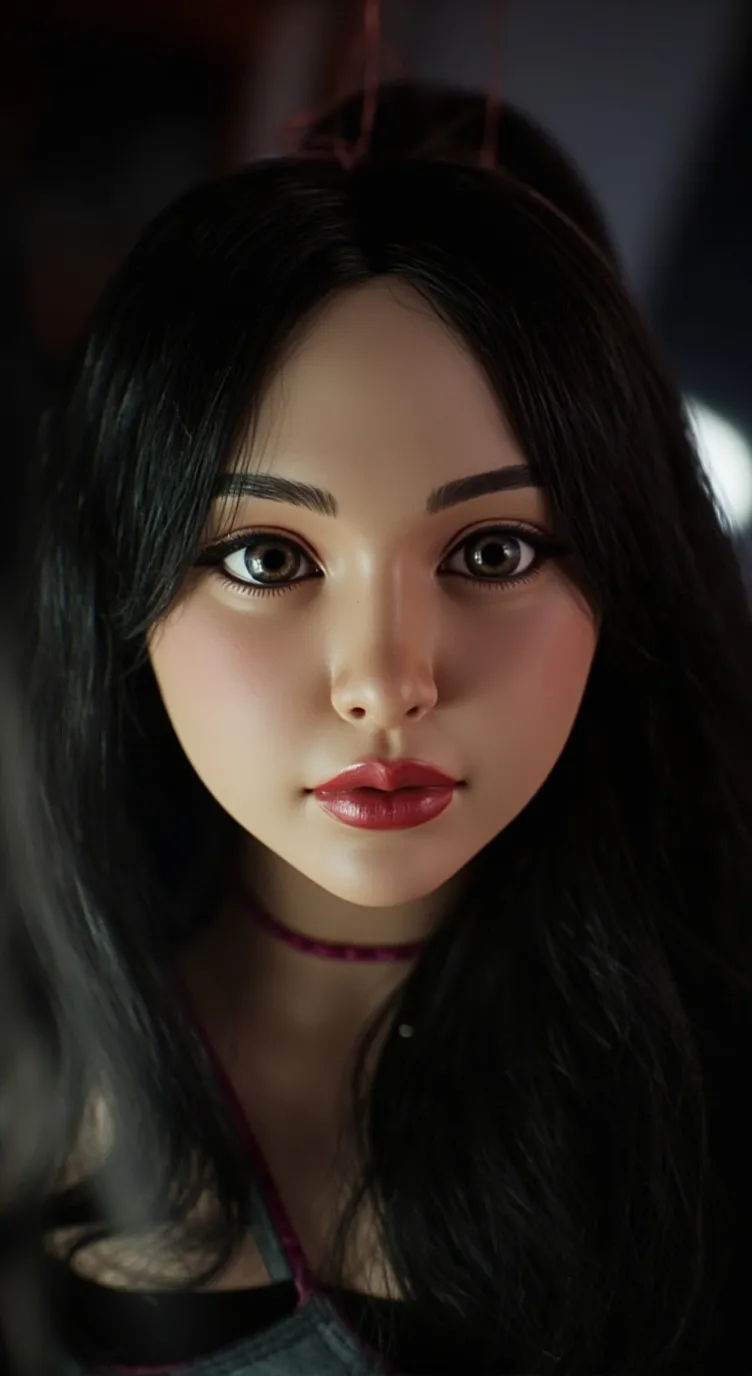 ai character: Puppet background