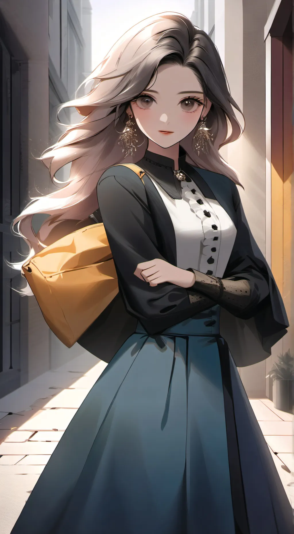 ai character: Helena background
