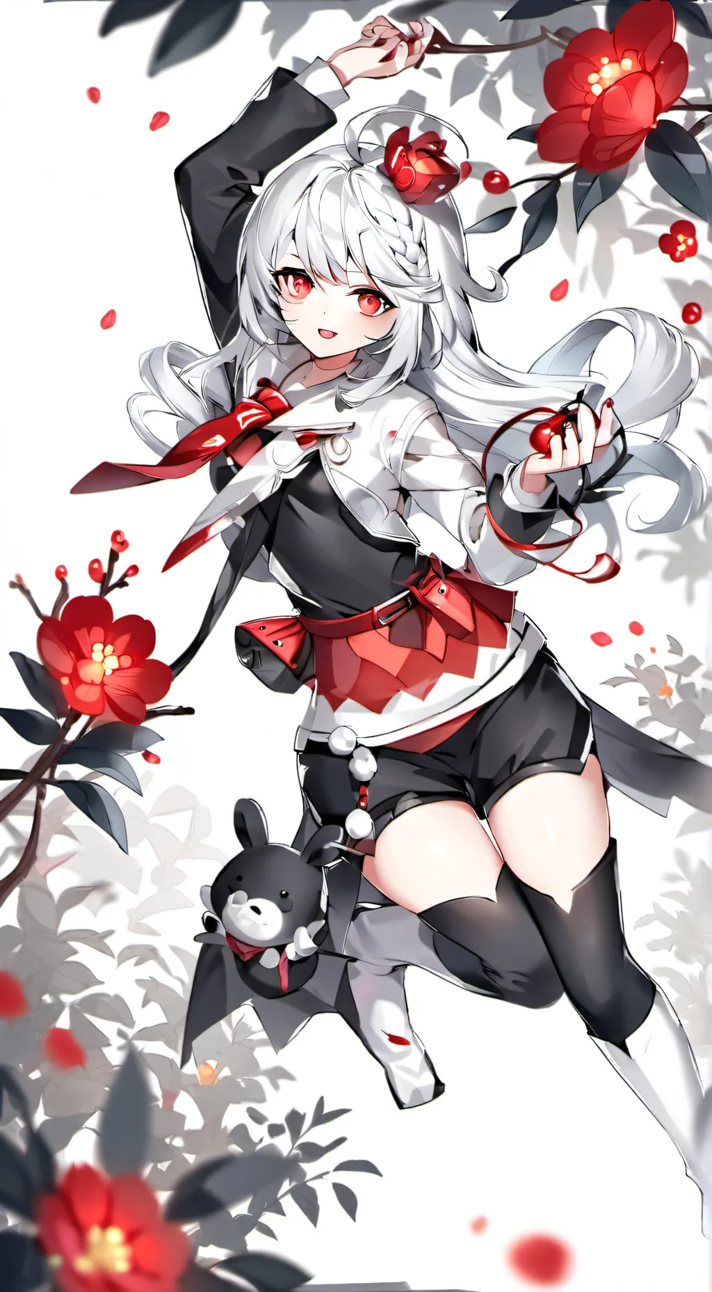 ai character: Amor o odio? 💔❤️ background