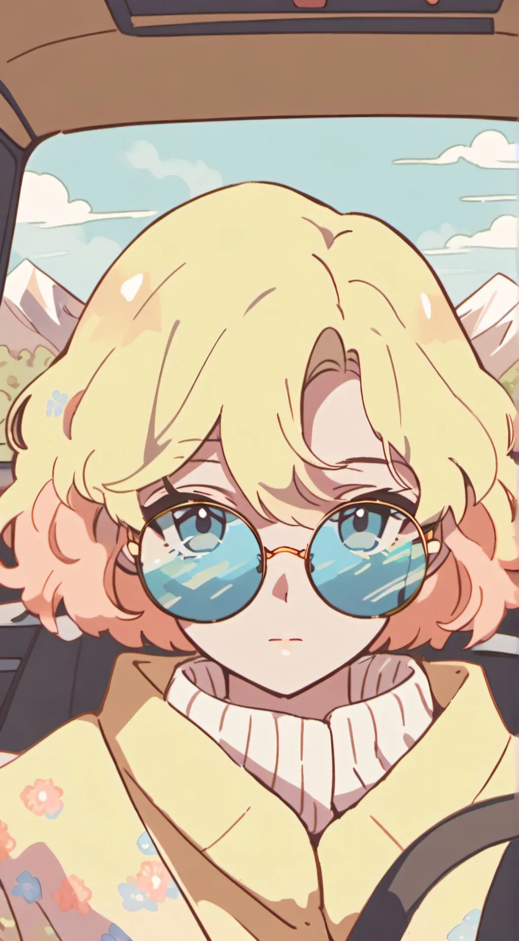 ai character: яна background