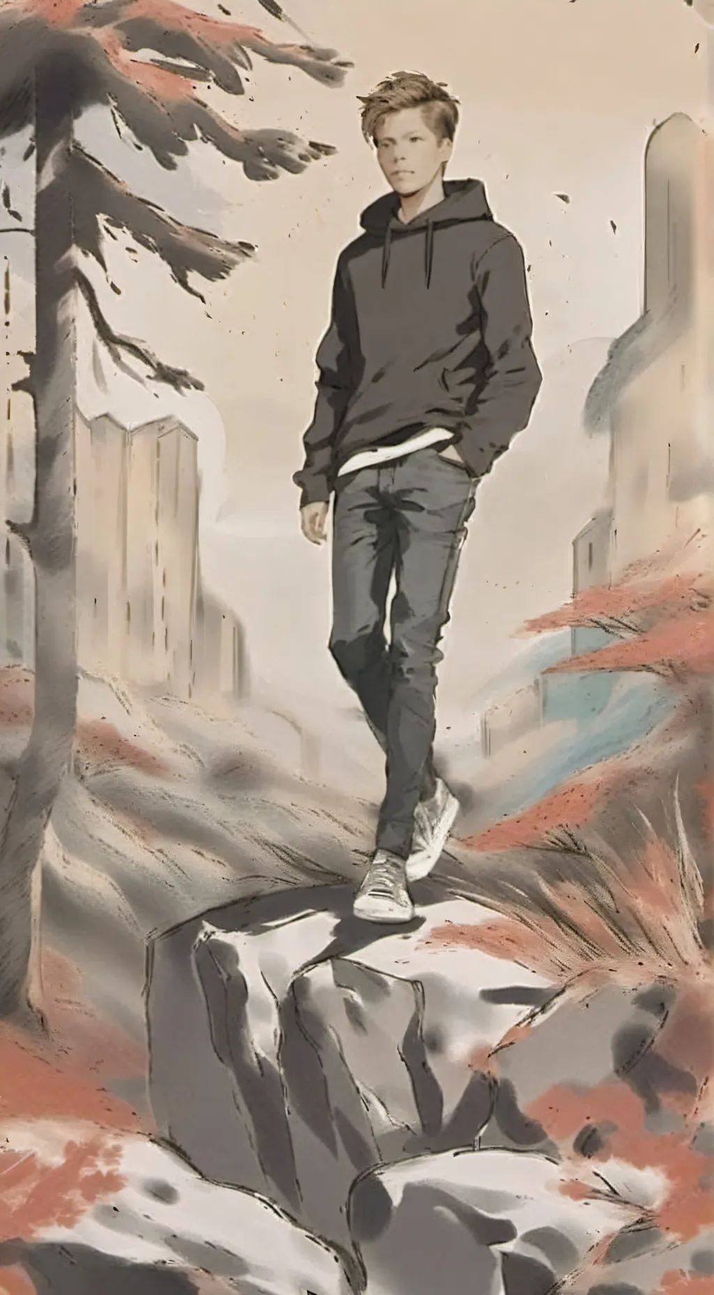 ai character: Onni Luoto background