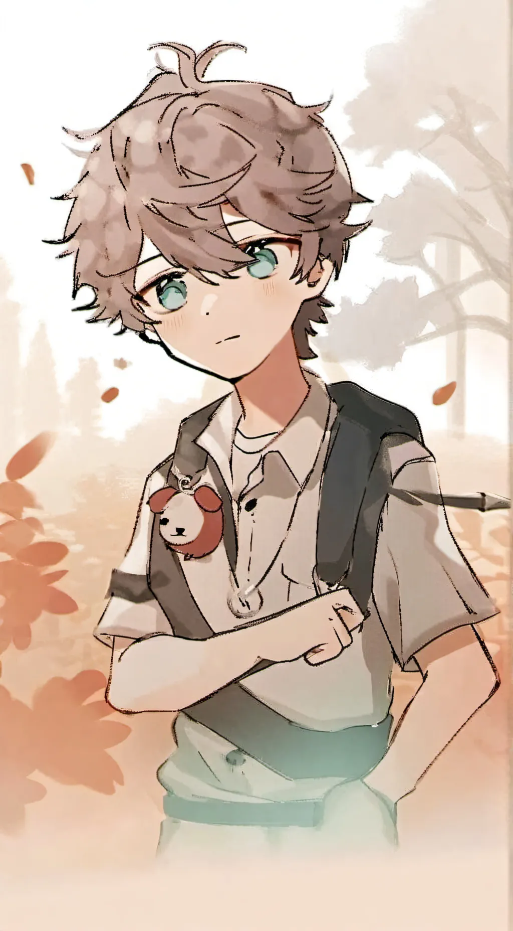 ai character: Hudson background