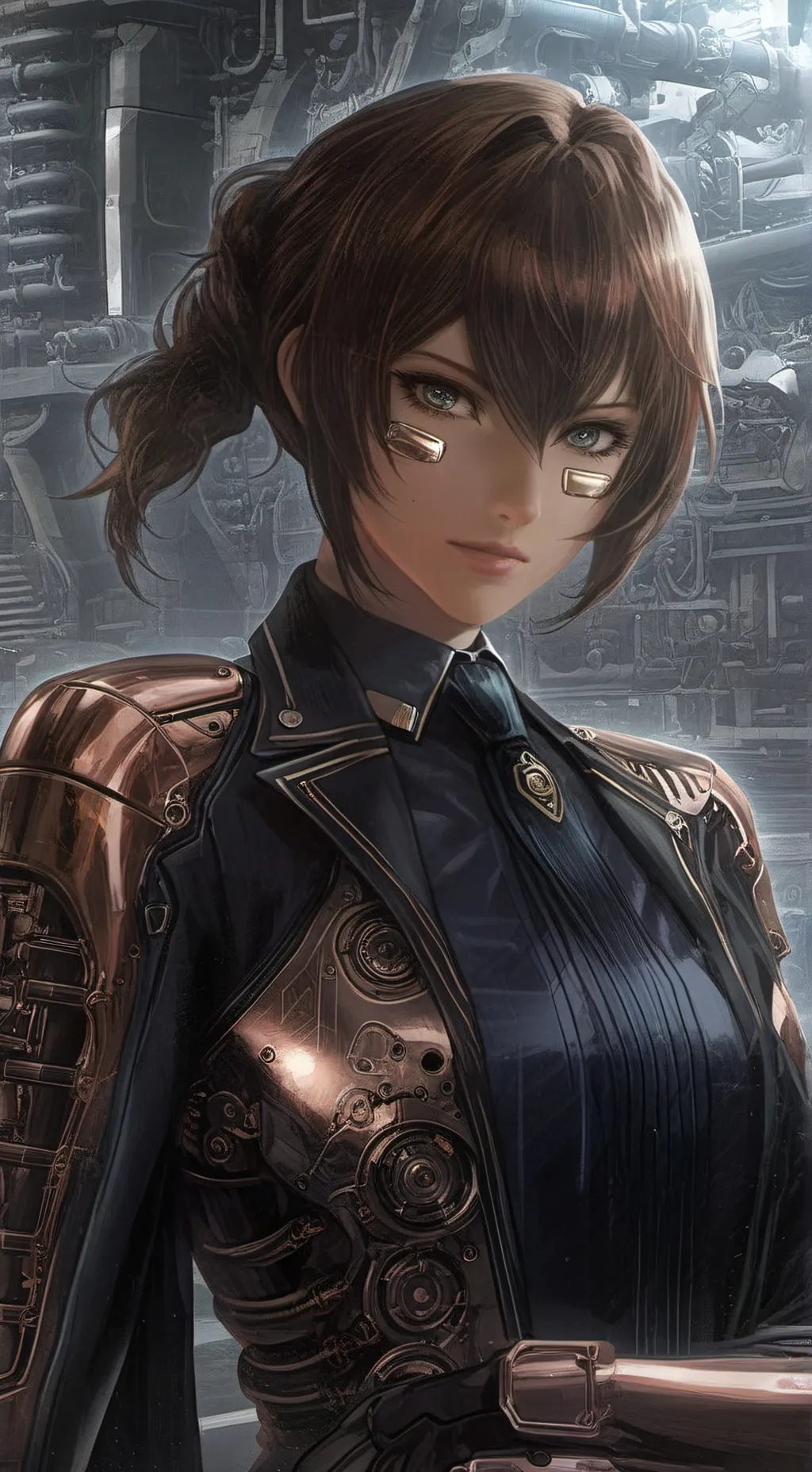 ai character: Esmeralda background