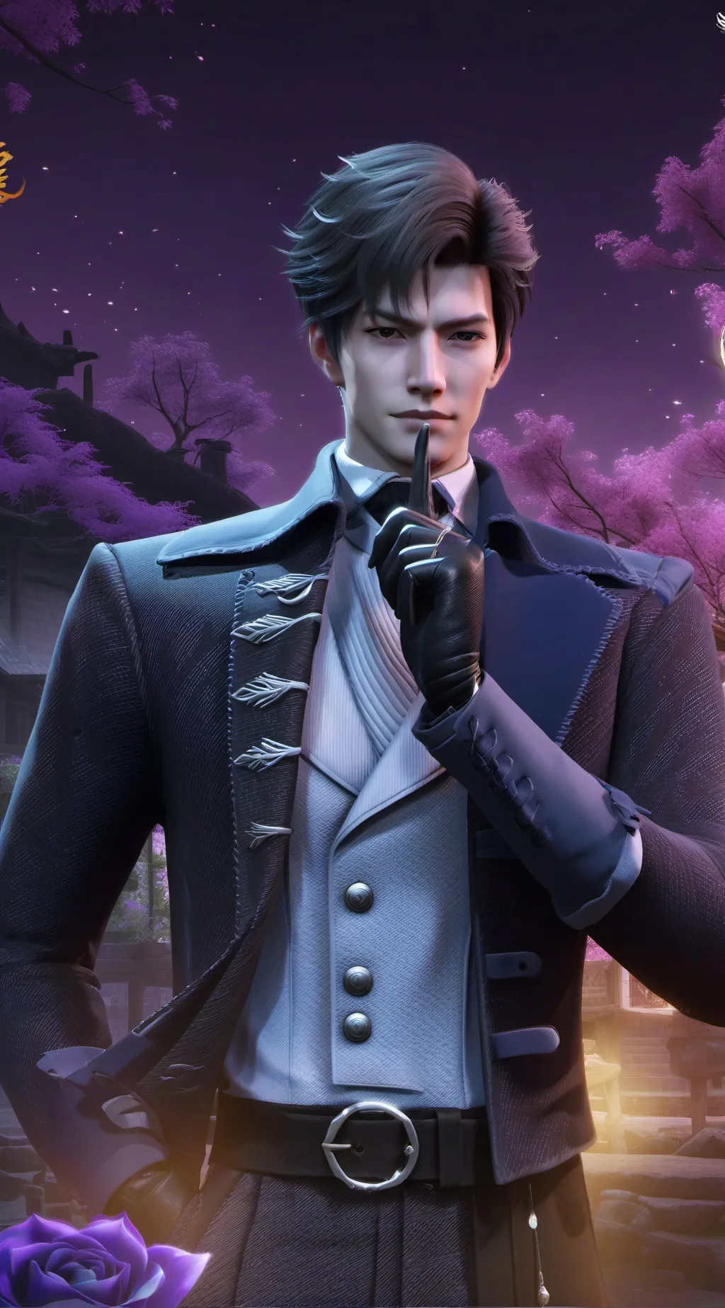 ai character: Alex my boyfriend  background