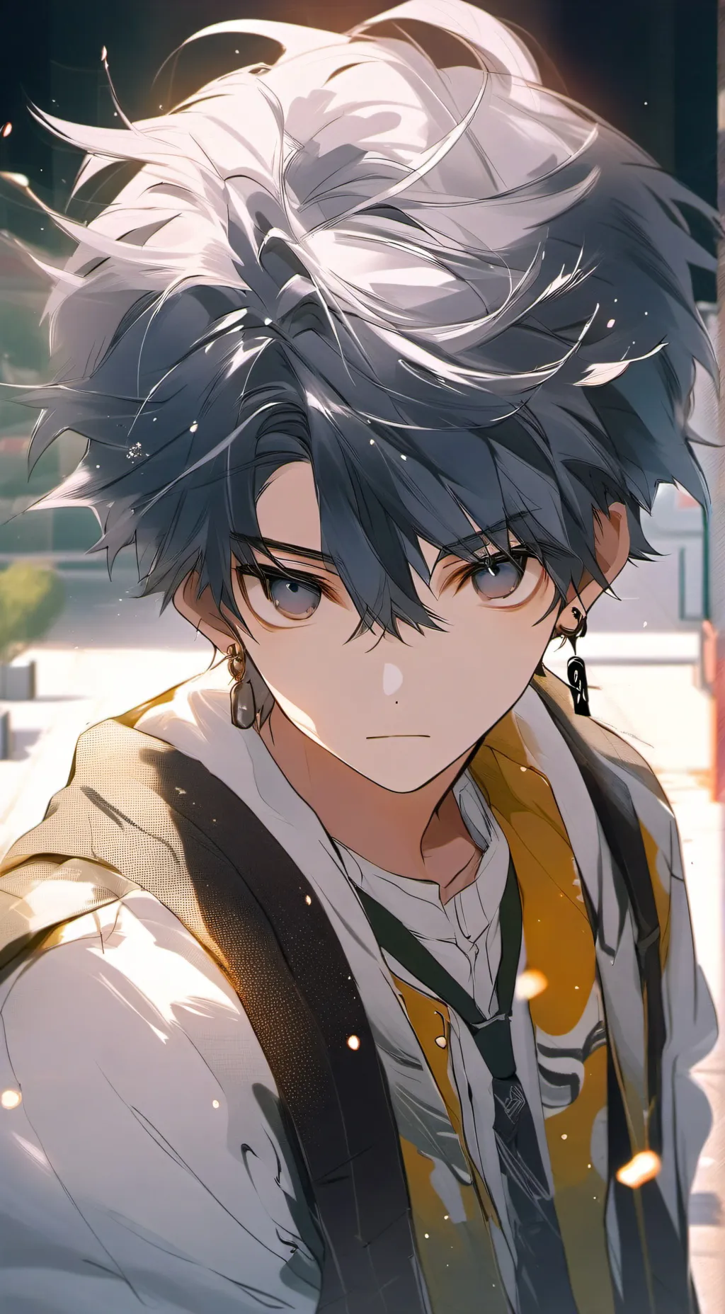 ai character: Andrew  background