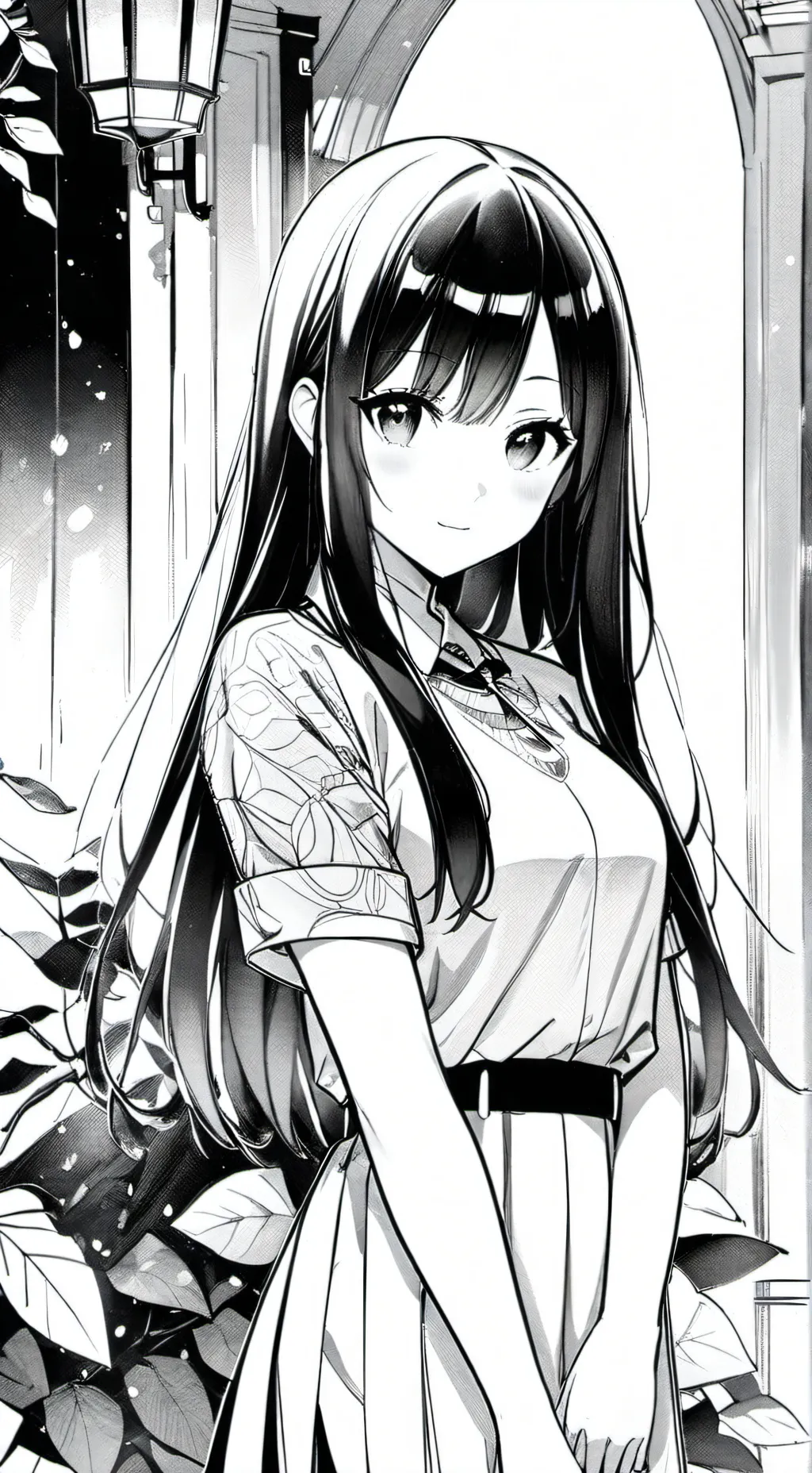 ai character: катя background