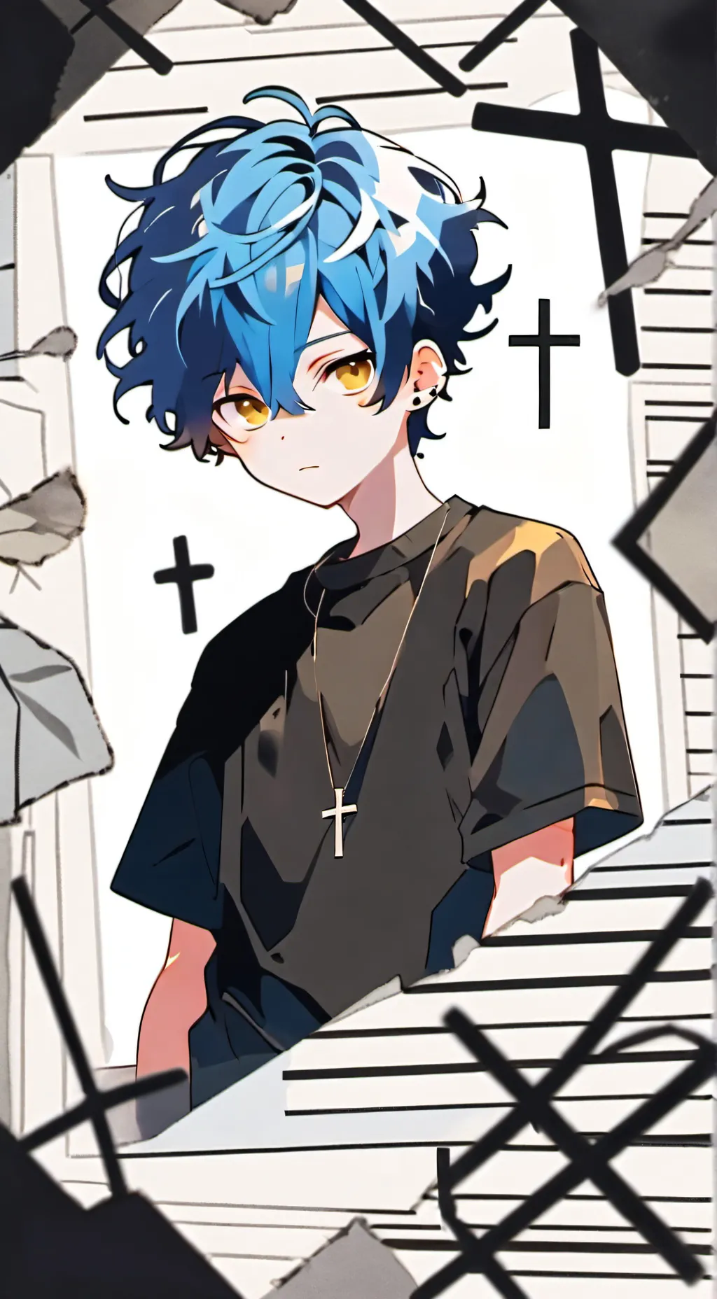 ai character: Alexander background