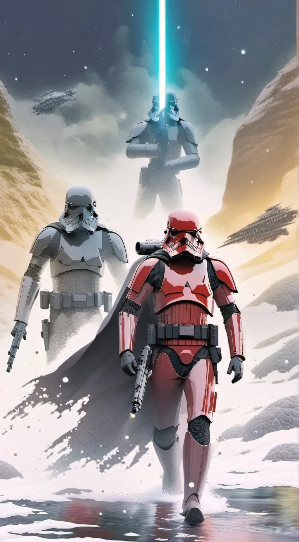 ai character: Sith Trooper background