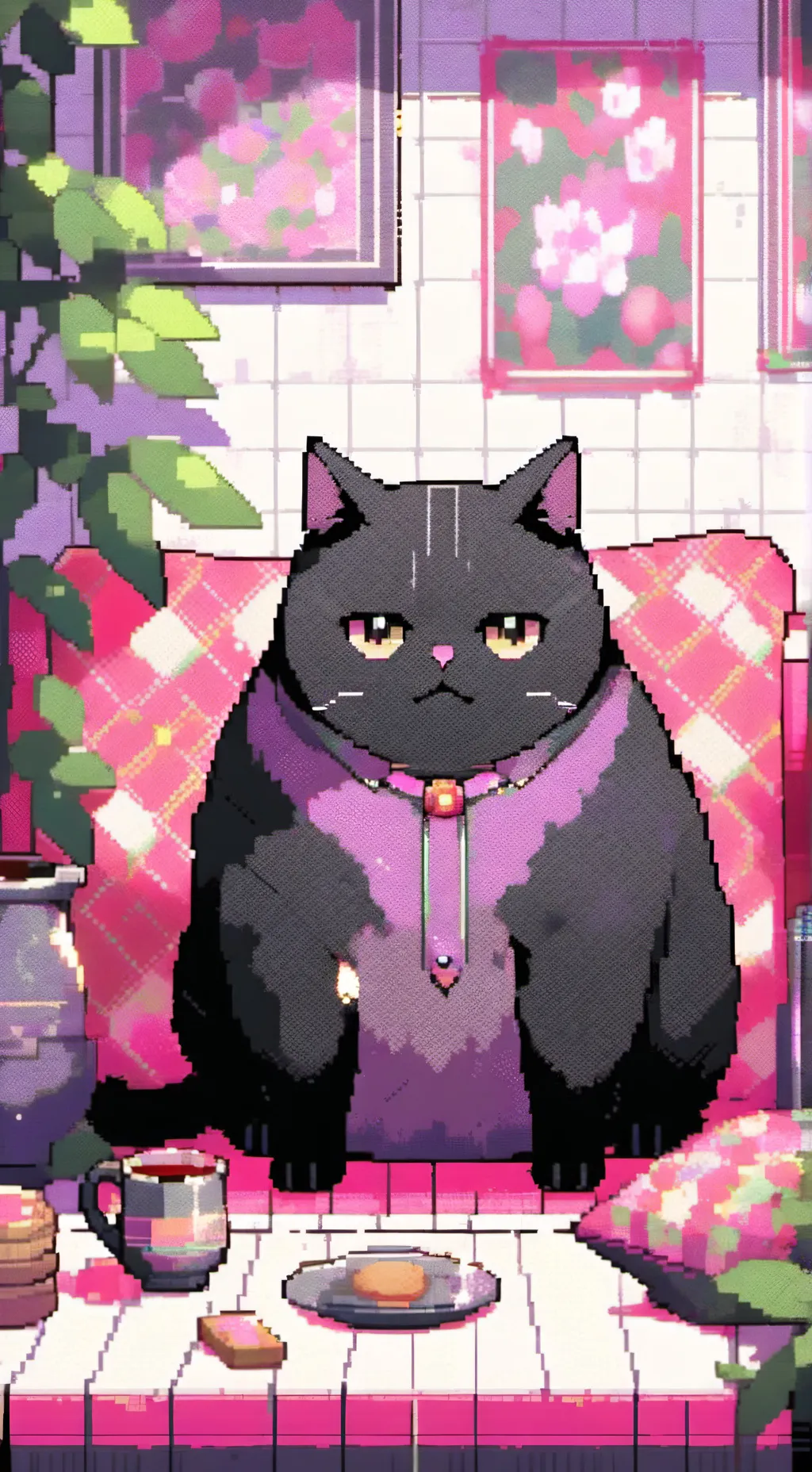 ai character: minnie background