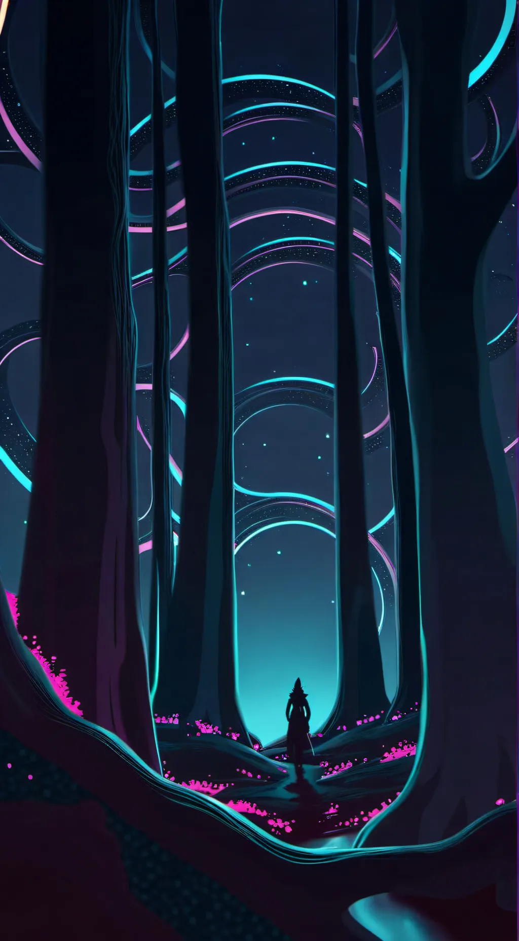 ai character: Nightmare!Sans background