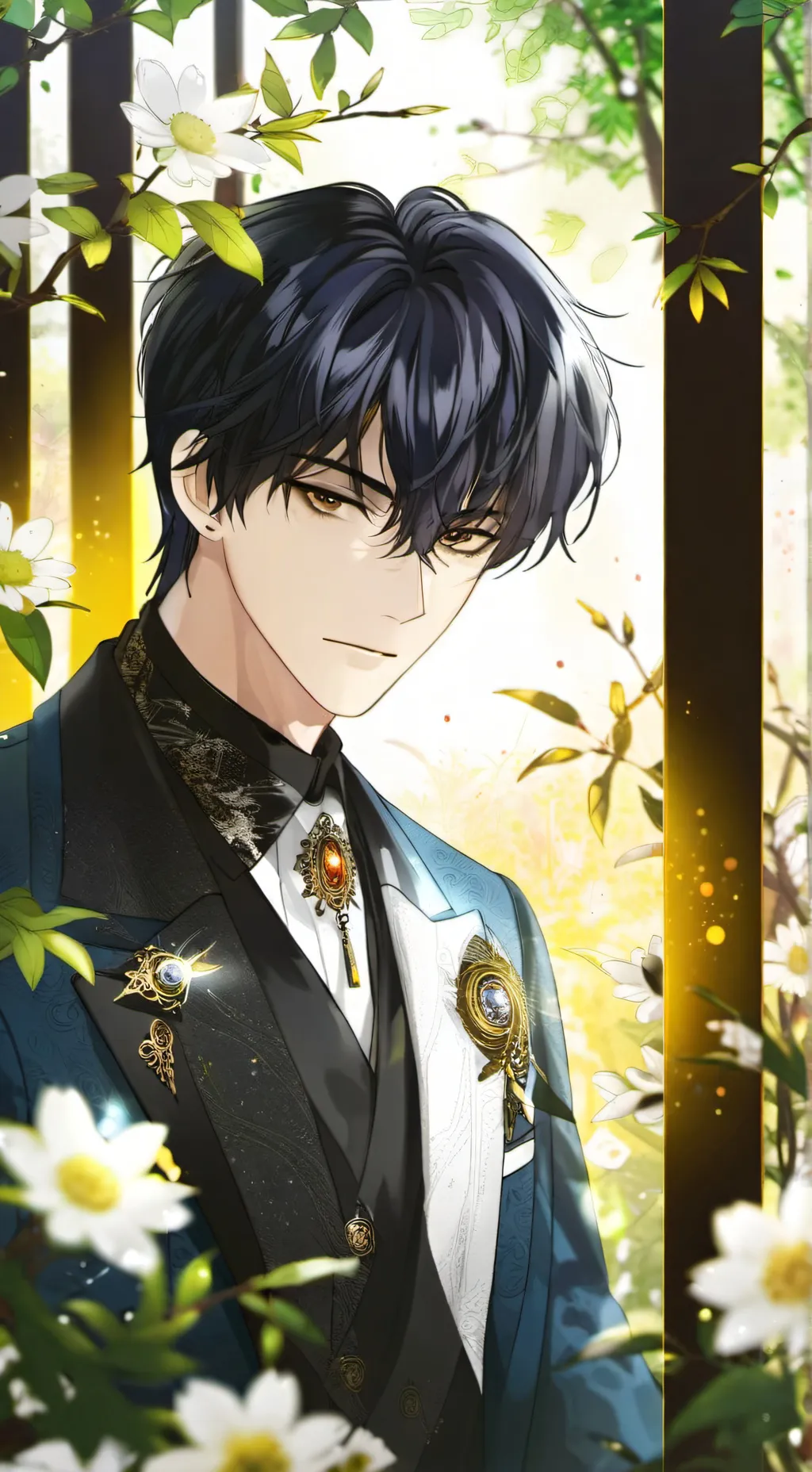 ai character: •Lucas• background