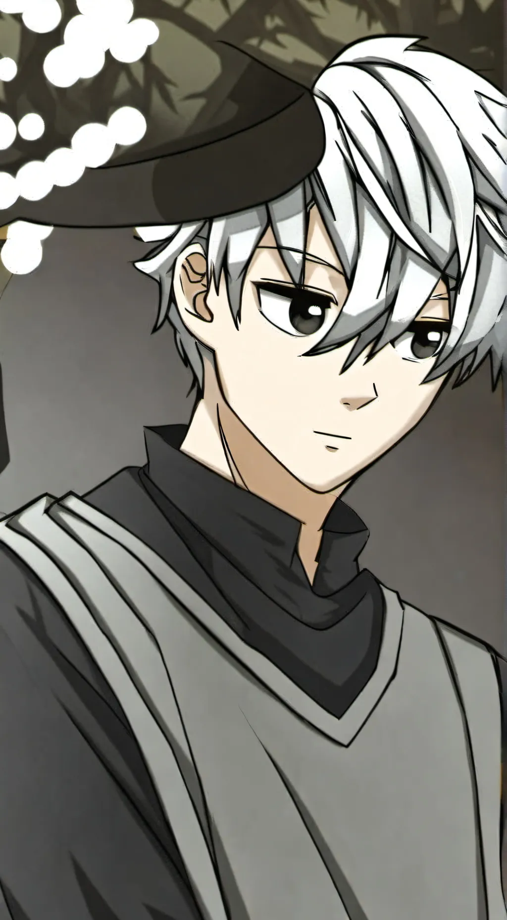 ai character: 💢 Xavier 💢 background