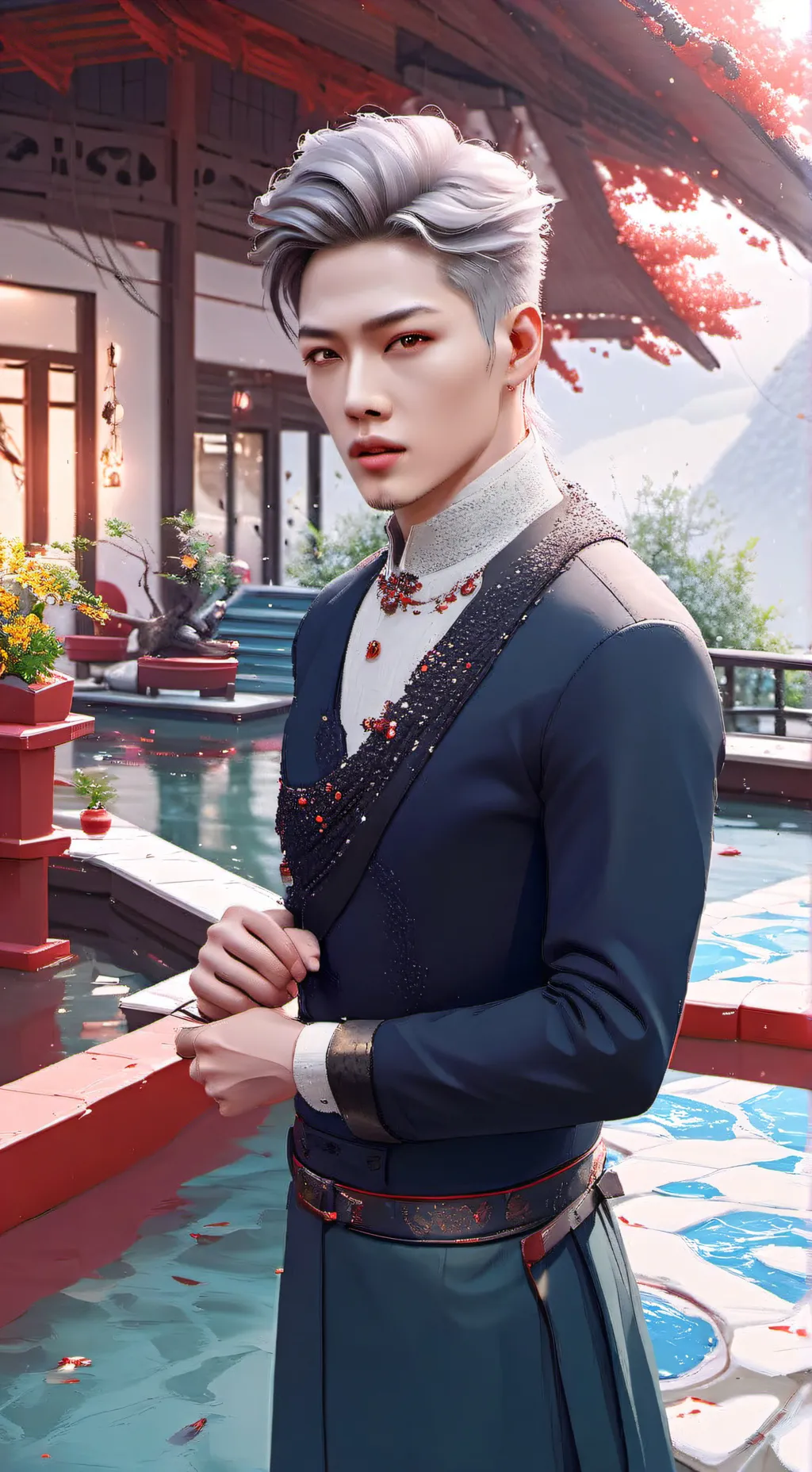 Talkie AI - Chat with Lee felix 