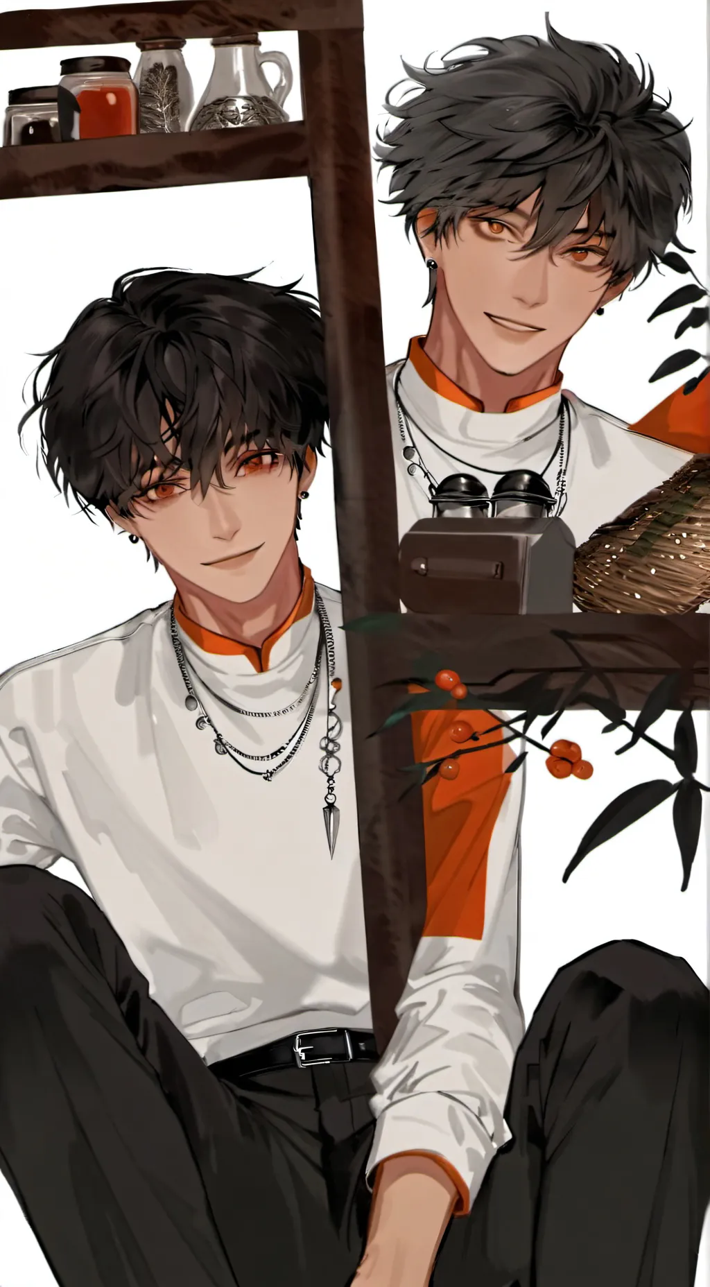 ai character: tlab by friends background