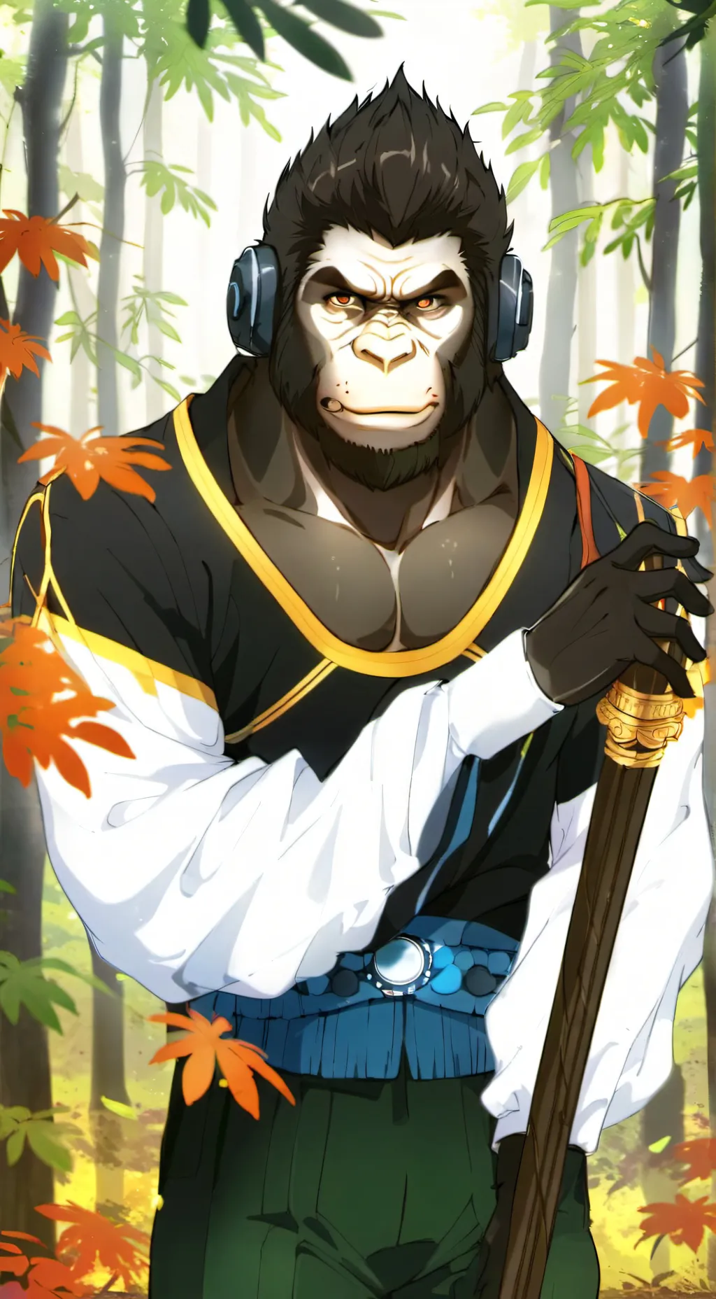 ai character: Gtag School background