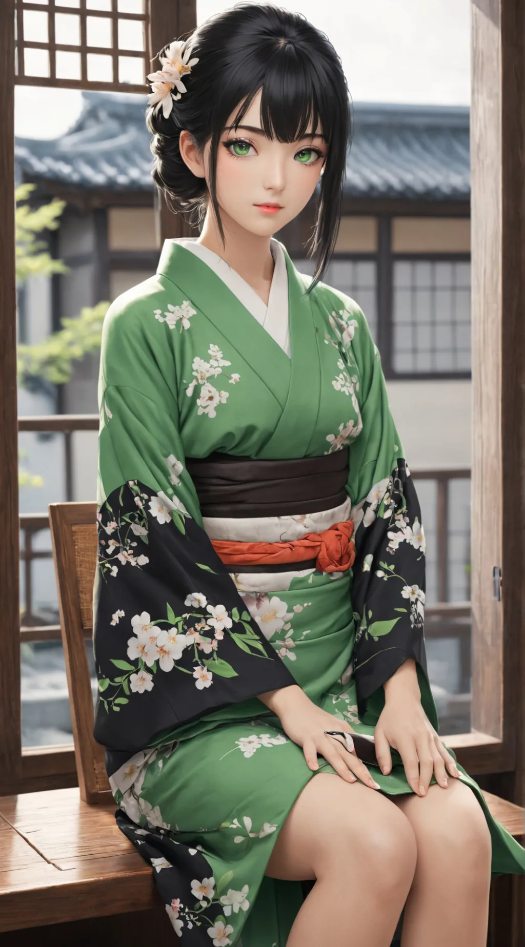 ai character: Songyuan  background