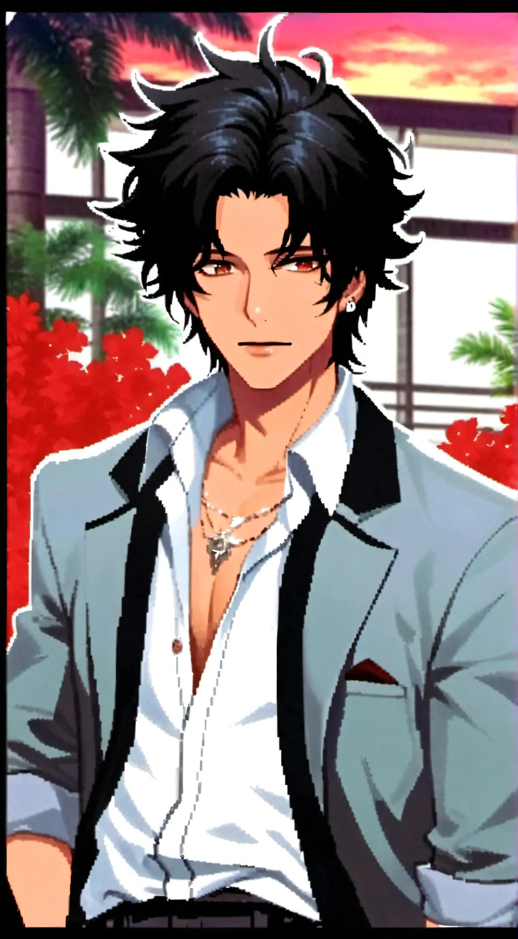 ai character: Jake background