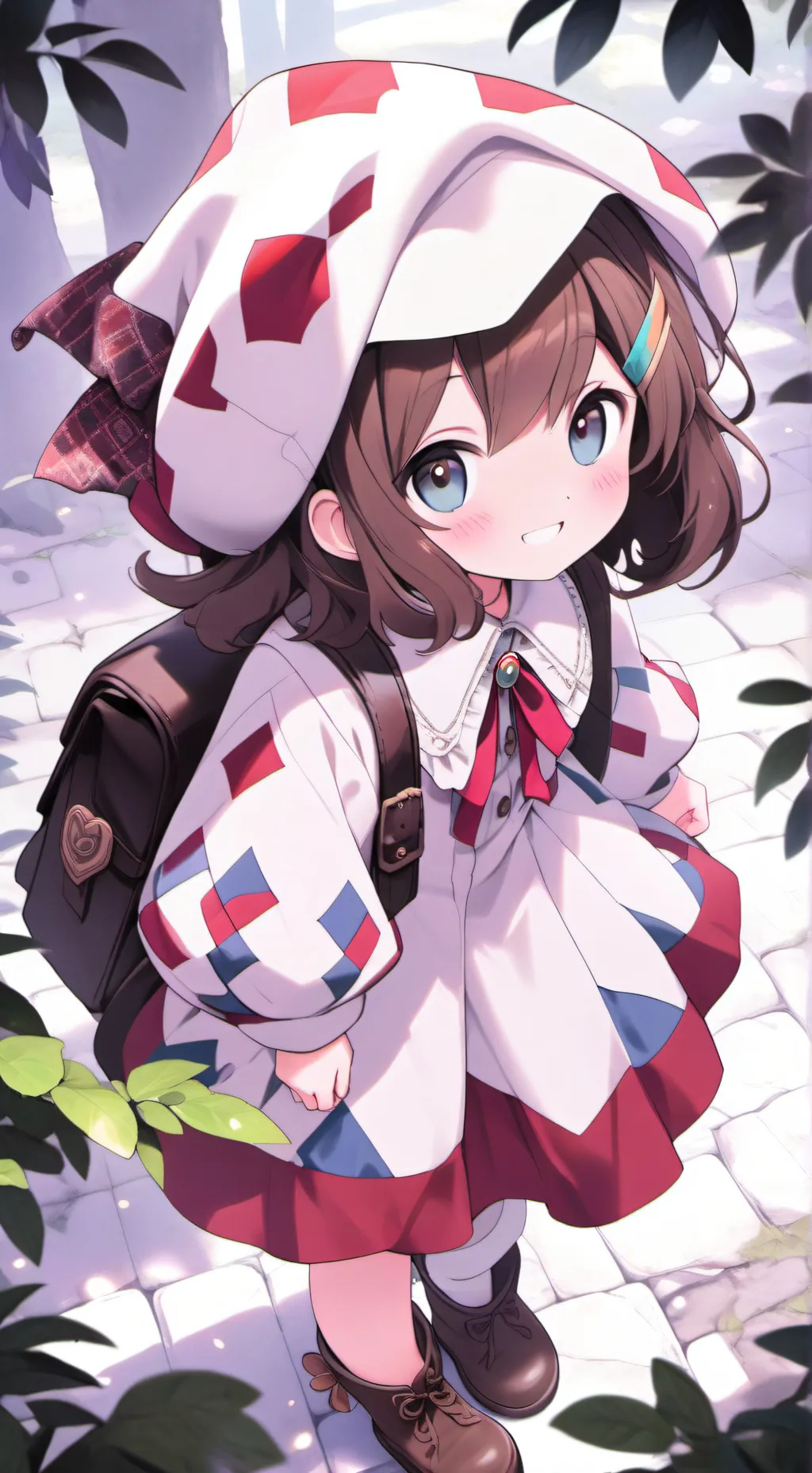 ai character: Haily background