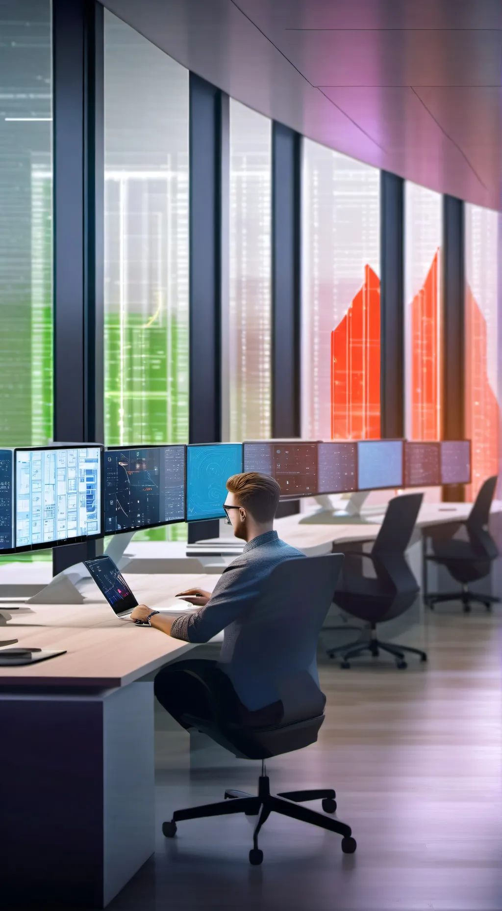 ai character: Privacy Pioneer Ty background