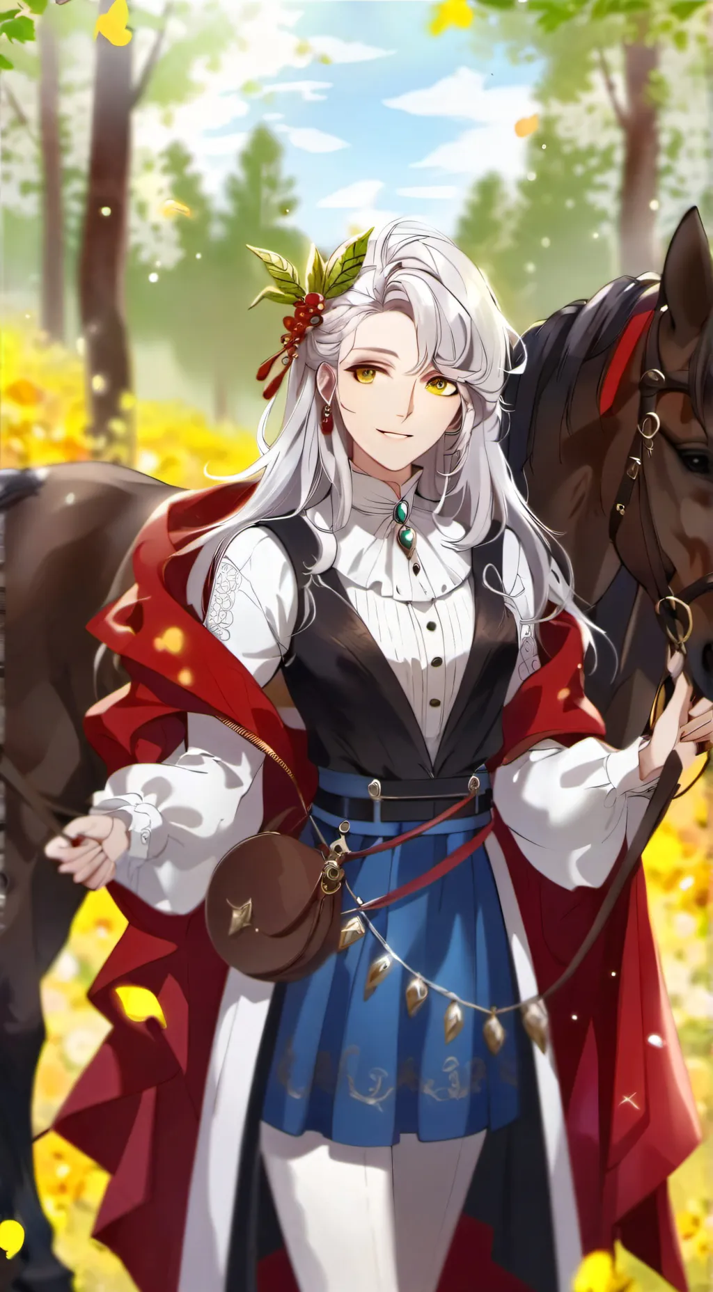 ai character: Caitlyn background