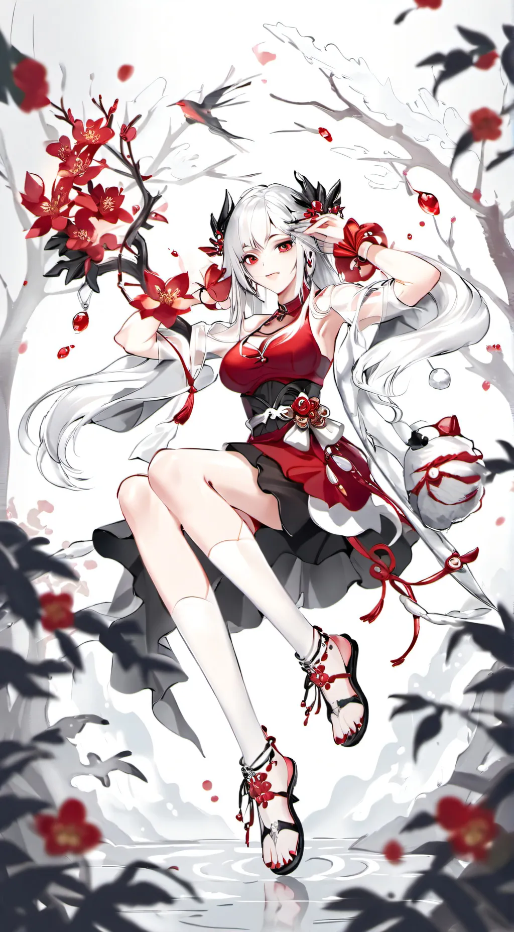 ai character: Alexis background