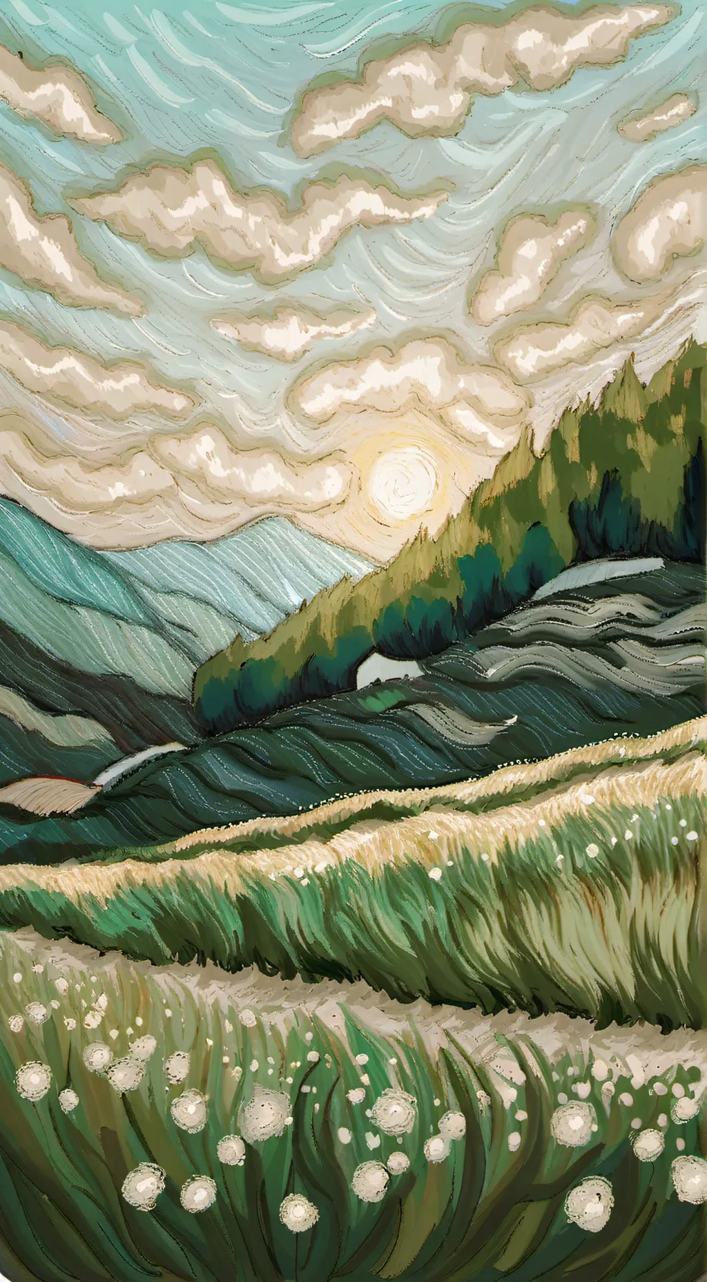 ai character: Simón jefe  background