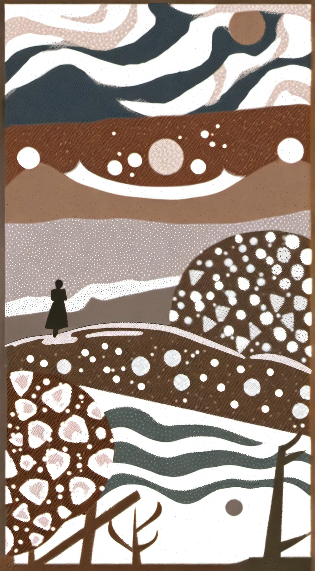 ai character: Shell vision child background