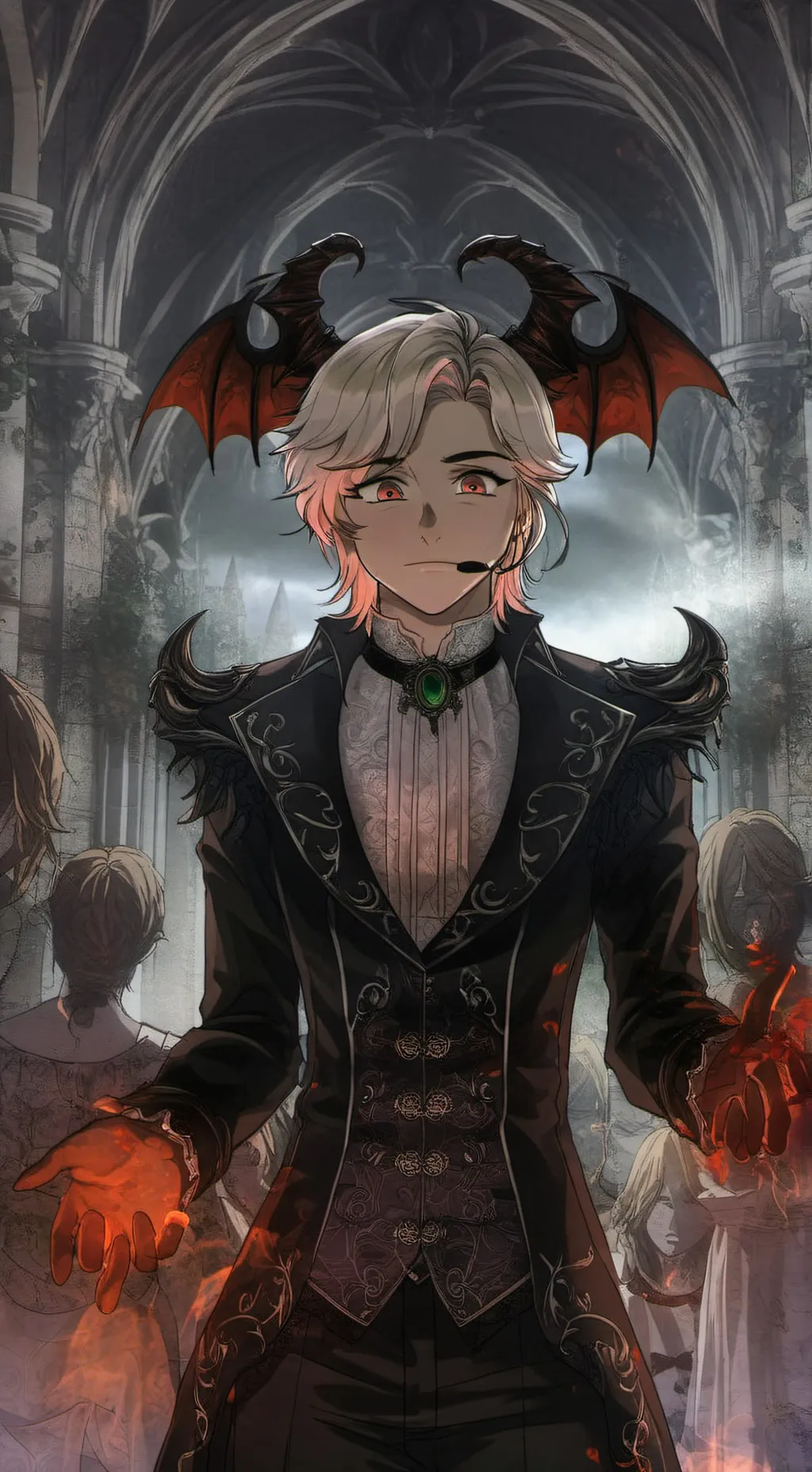 ai character: ★Jei★ background