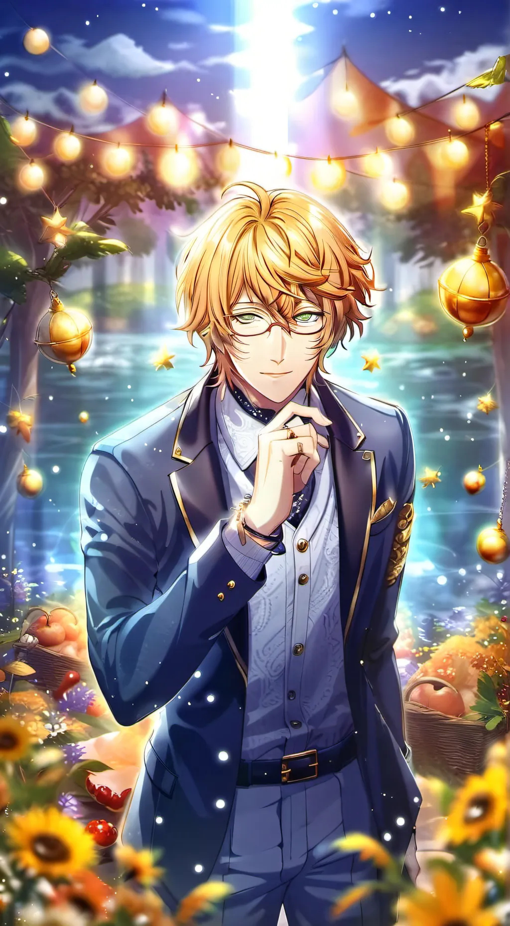 ai character: Natsuki Shinomiya background