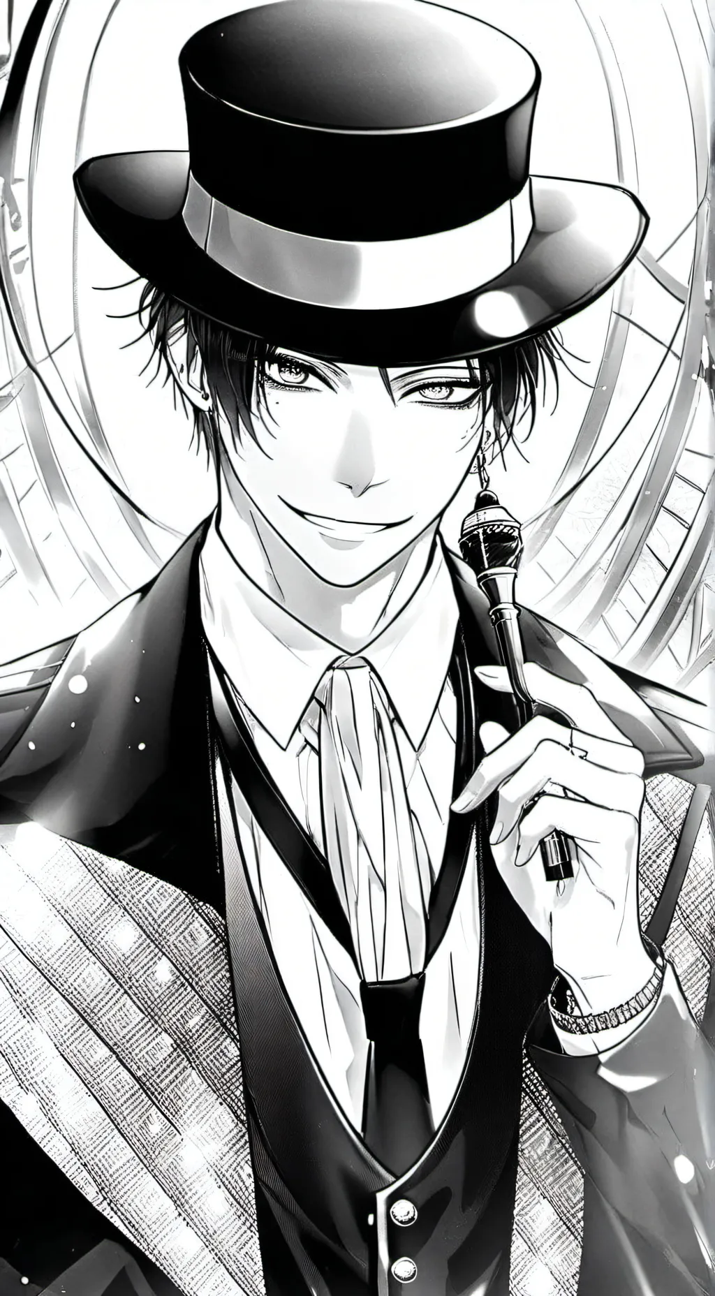 Talkie AI - Chat with Black