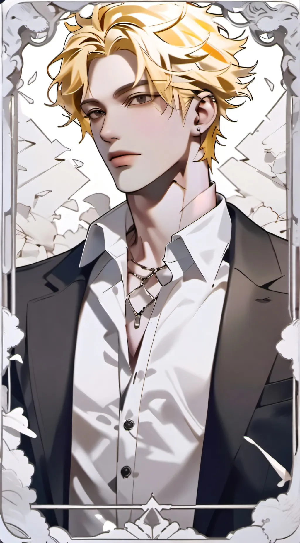 ai character: ~☆Oliver☆~ background