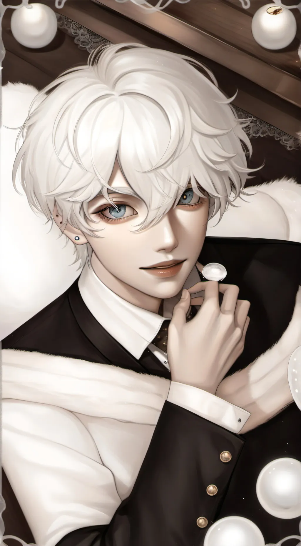 ai character: Koy background