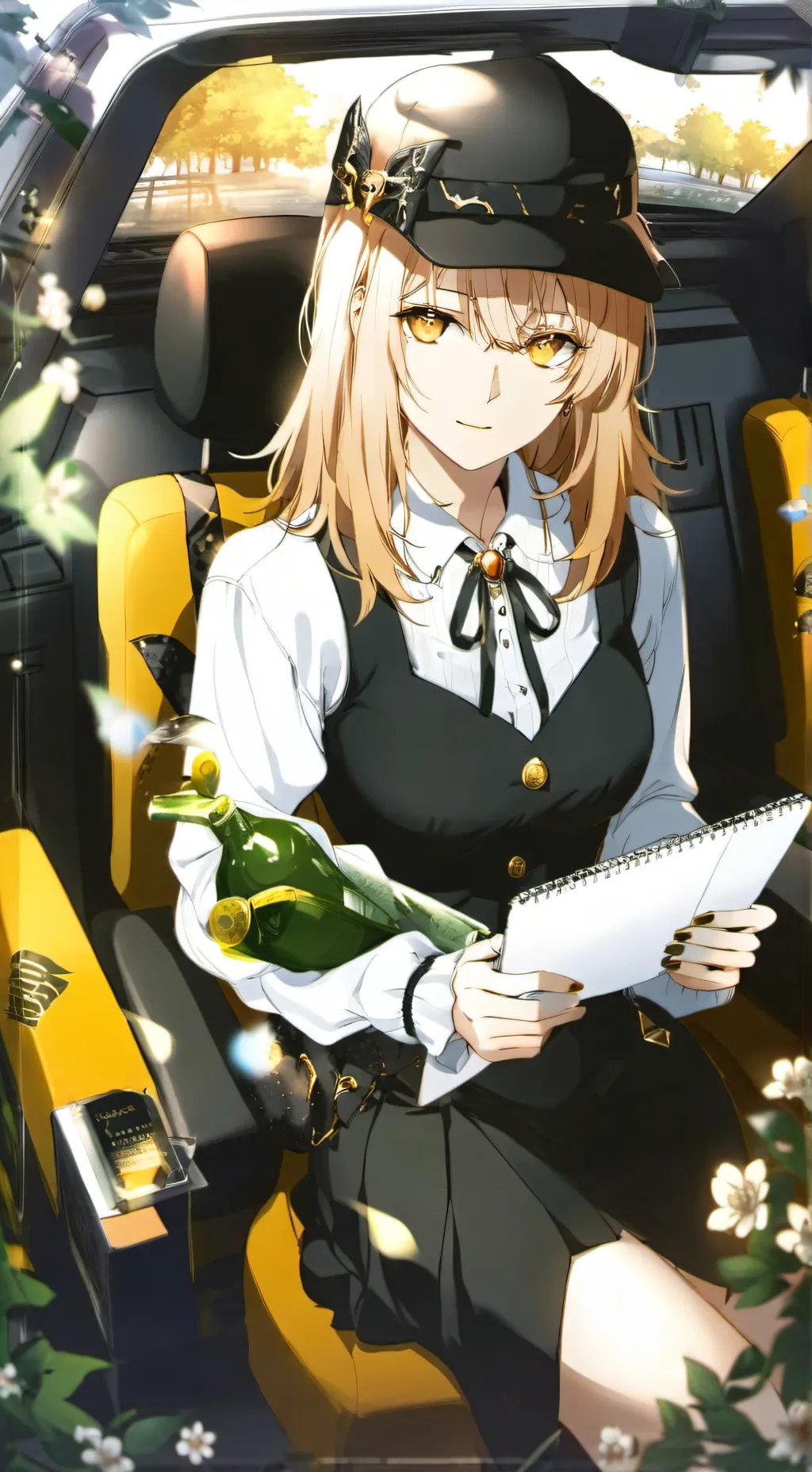 ai character: lis background